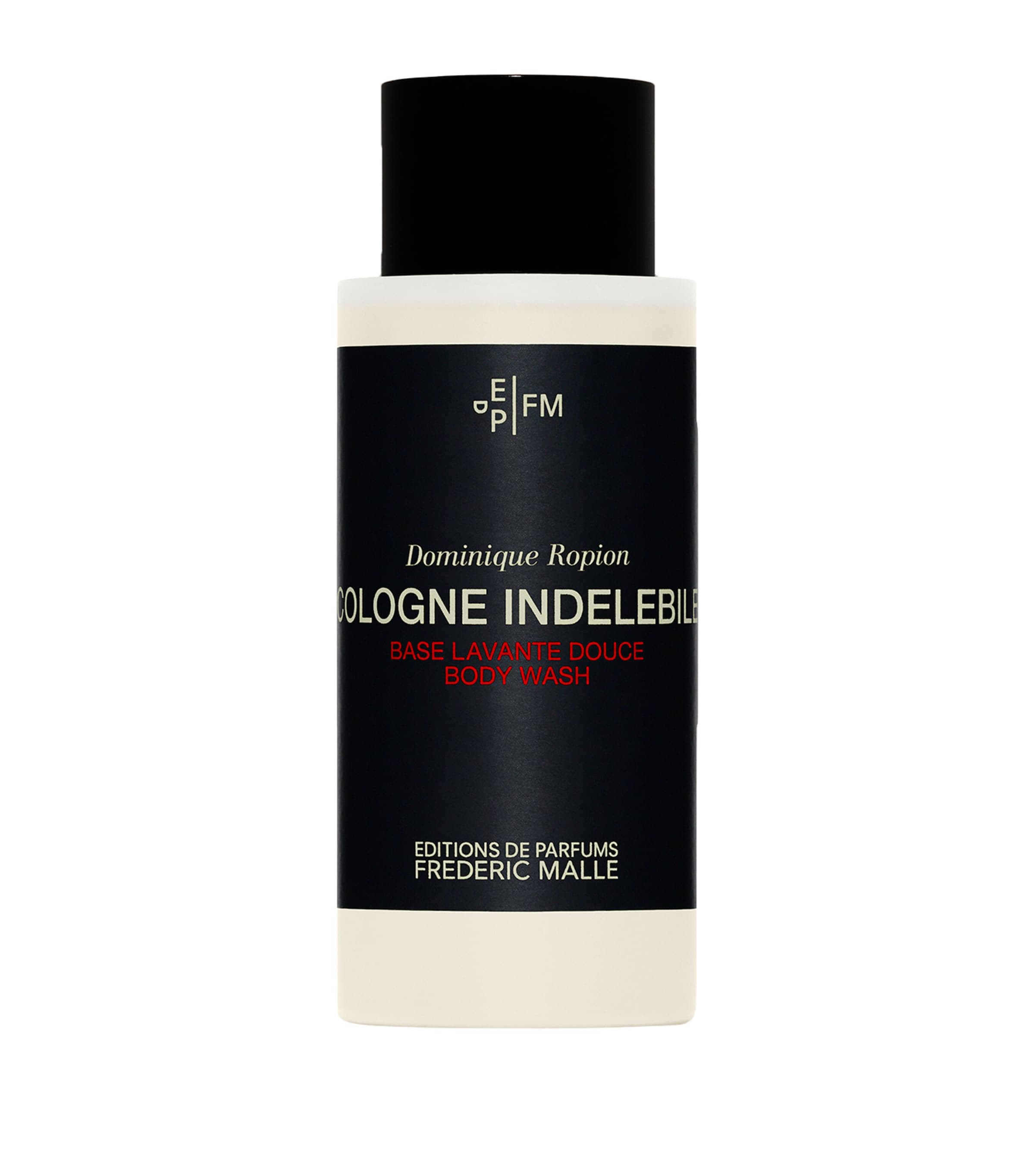 Frederic Malle Cologne Indelible Shower Gel In White