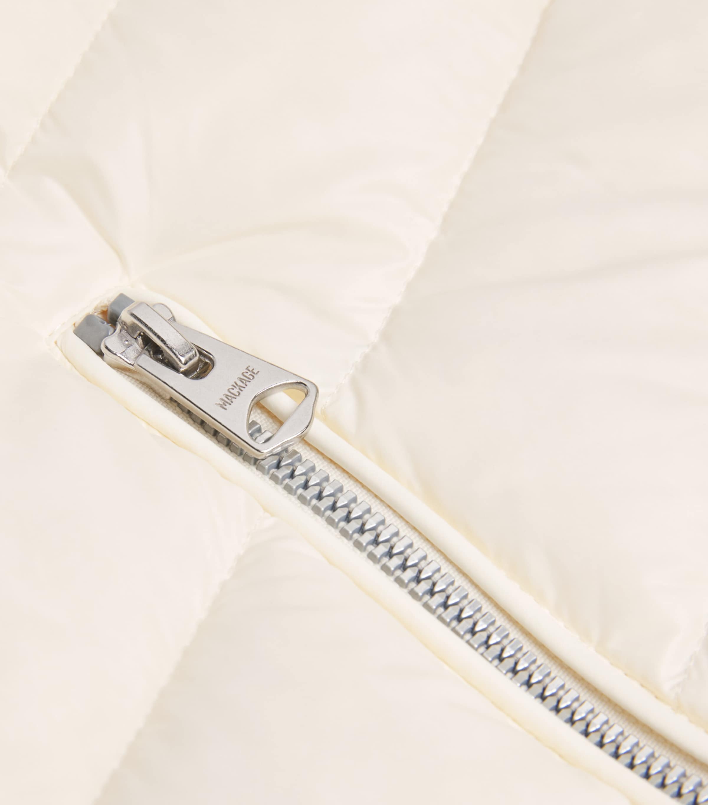 Cotton-Blend Hybrid Bomber Jacket C0253 CREAM Image 5