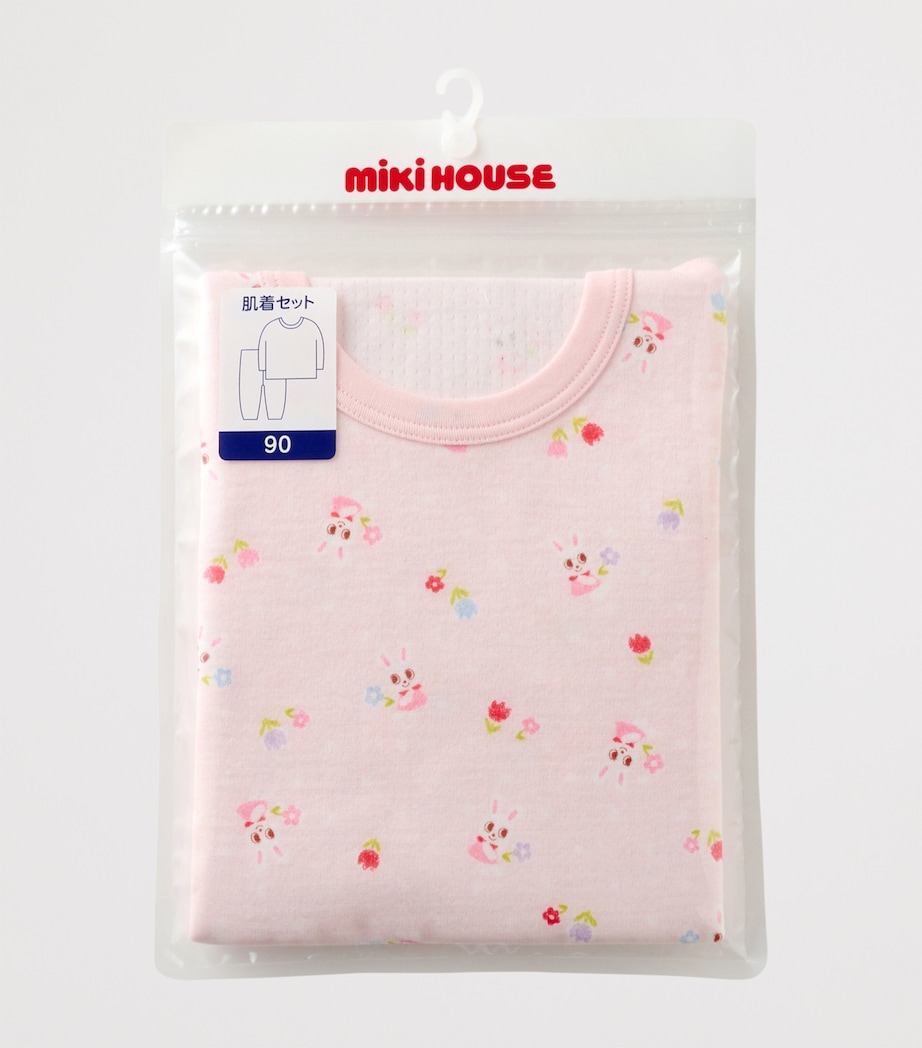 Cotton Printed Pyjama Set (2-9 Years) 8 Image 3