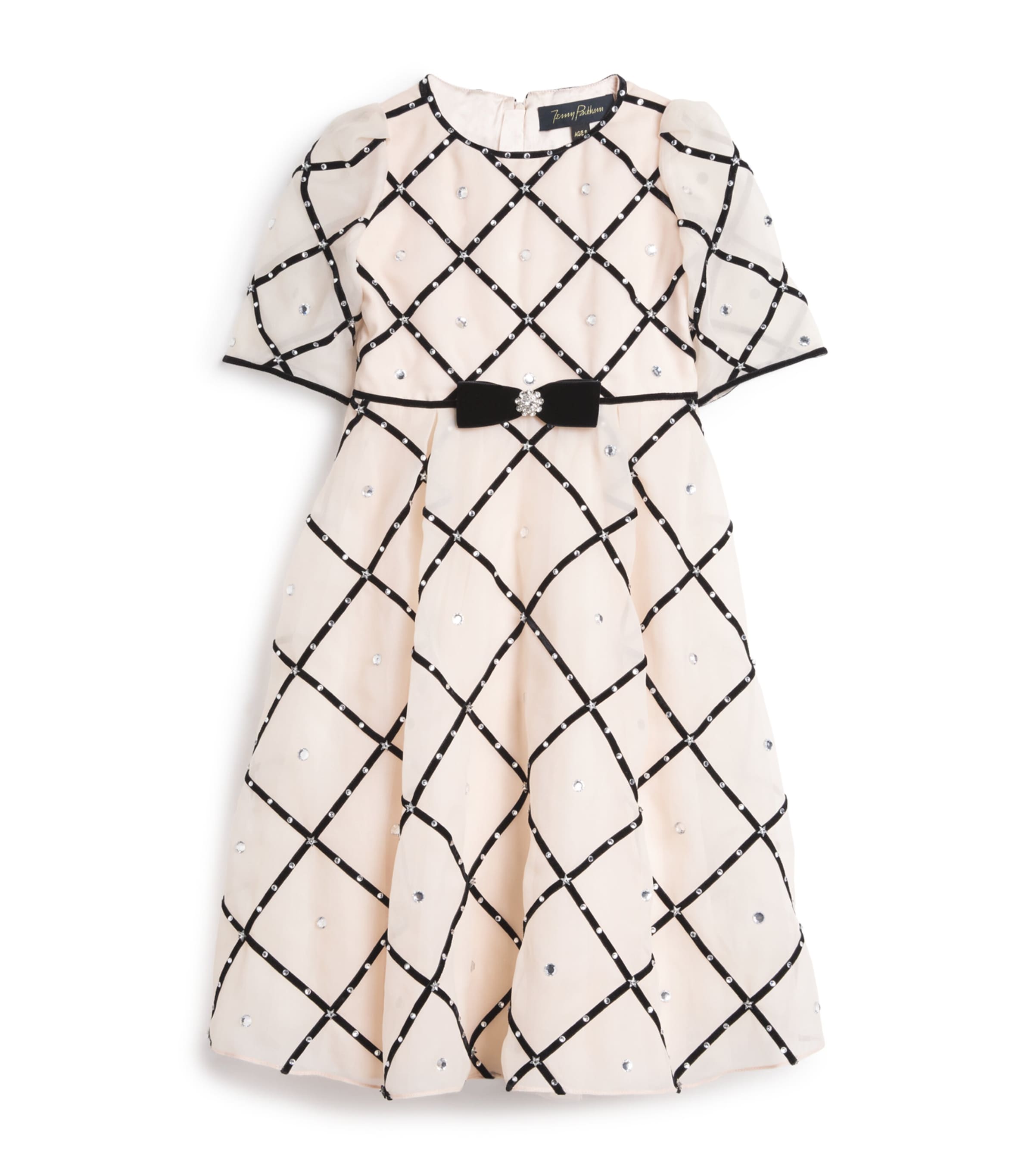 Jenny Packham Tulle Embellished Hopscotch Dress
