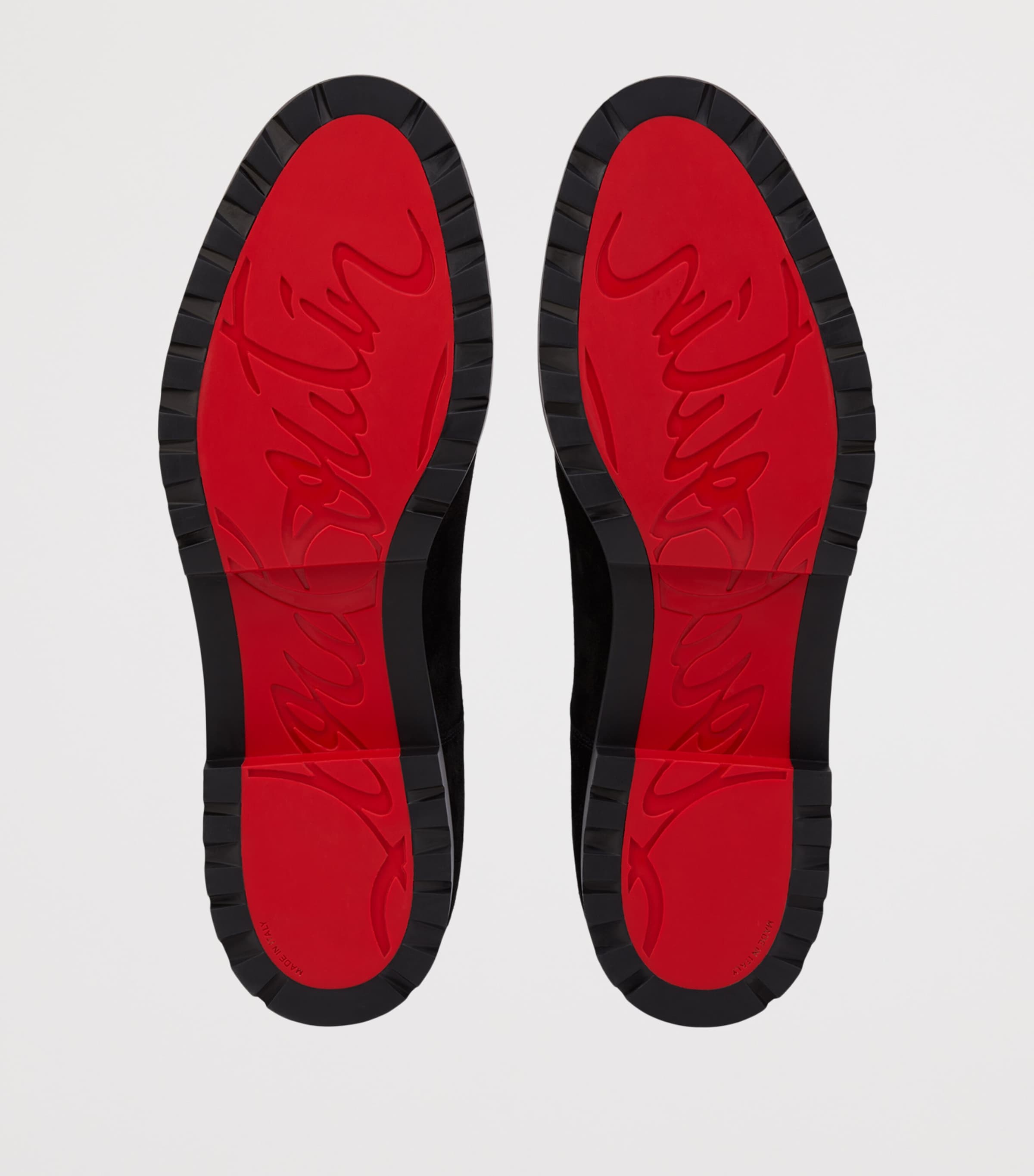 Christian Louboutin Cavafield Suede Derby Shoes Image 5