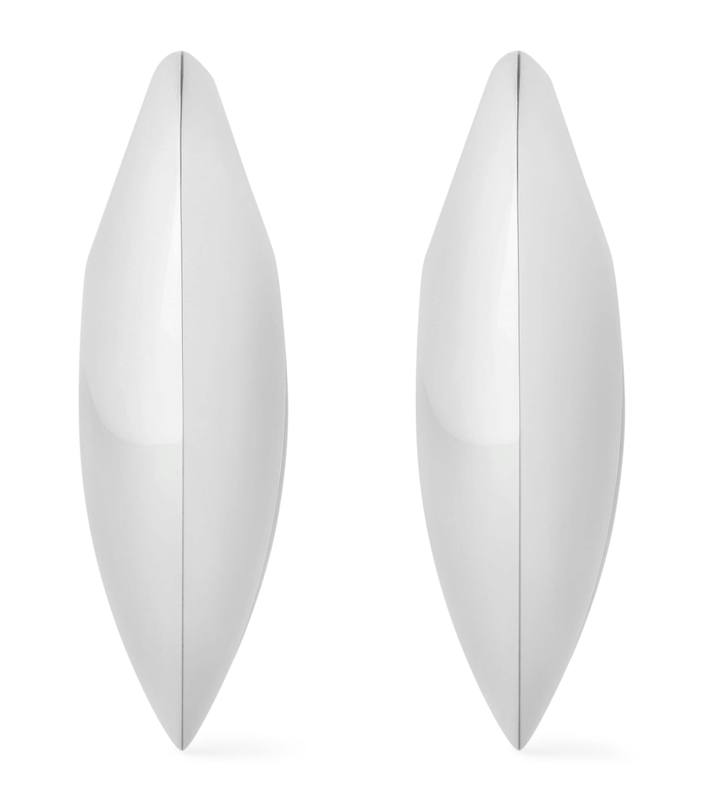 Cocoon Earrings SILVERY Image 1