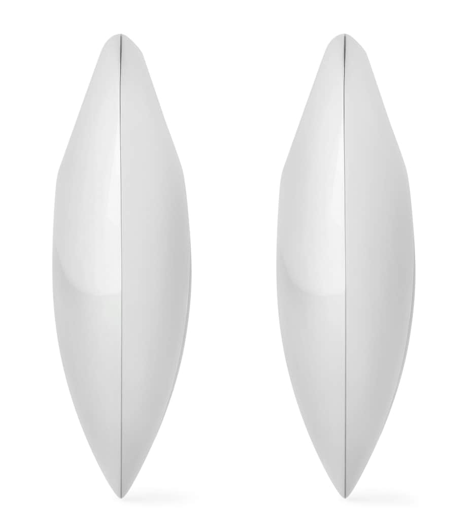 Cocoon Earrings SILVERY Image 1