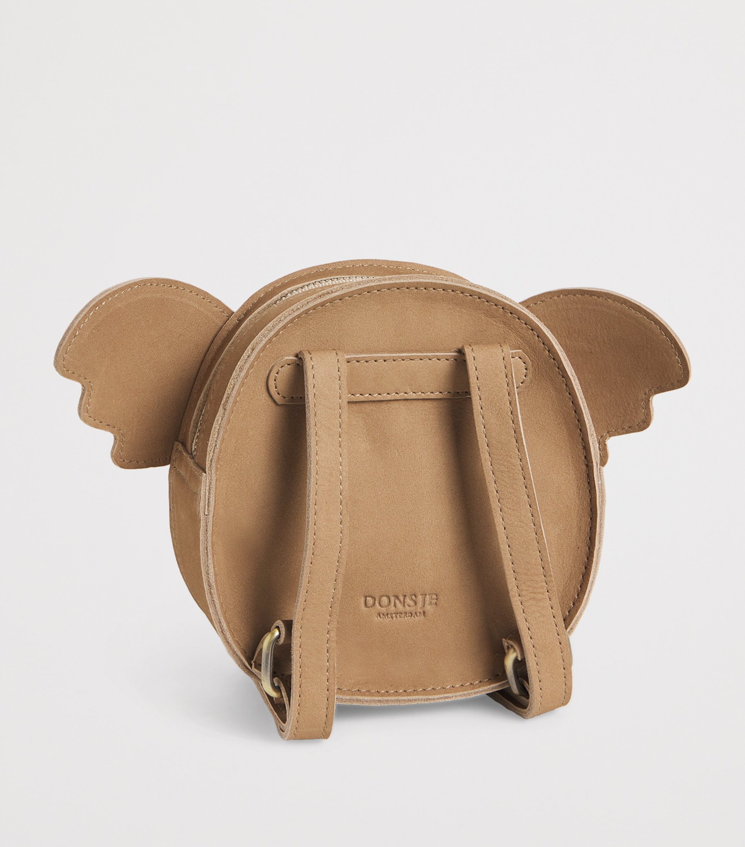Donsje Amsterdam コアラのリュック Kapi Classic Backpack | Koala | Truffle Nubuck – Donsje