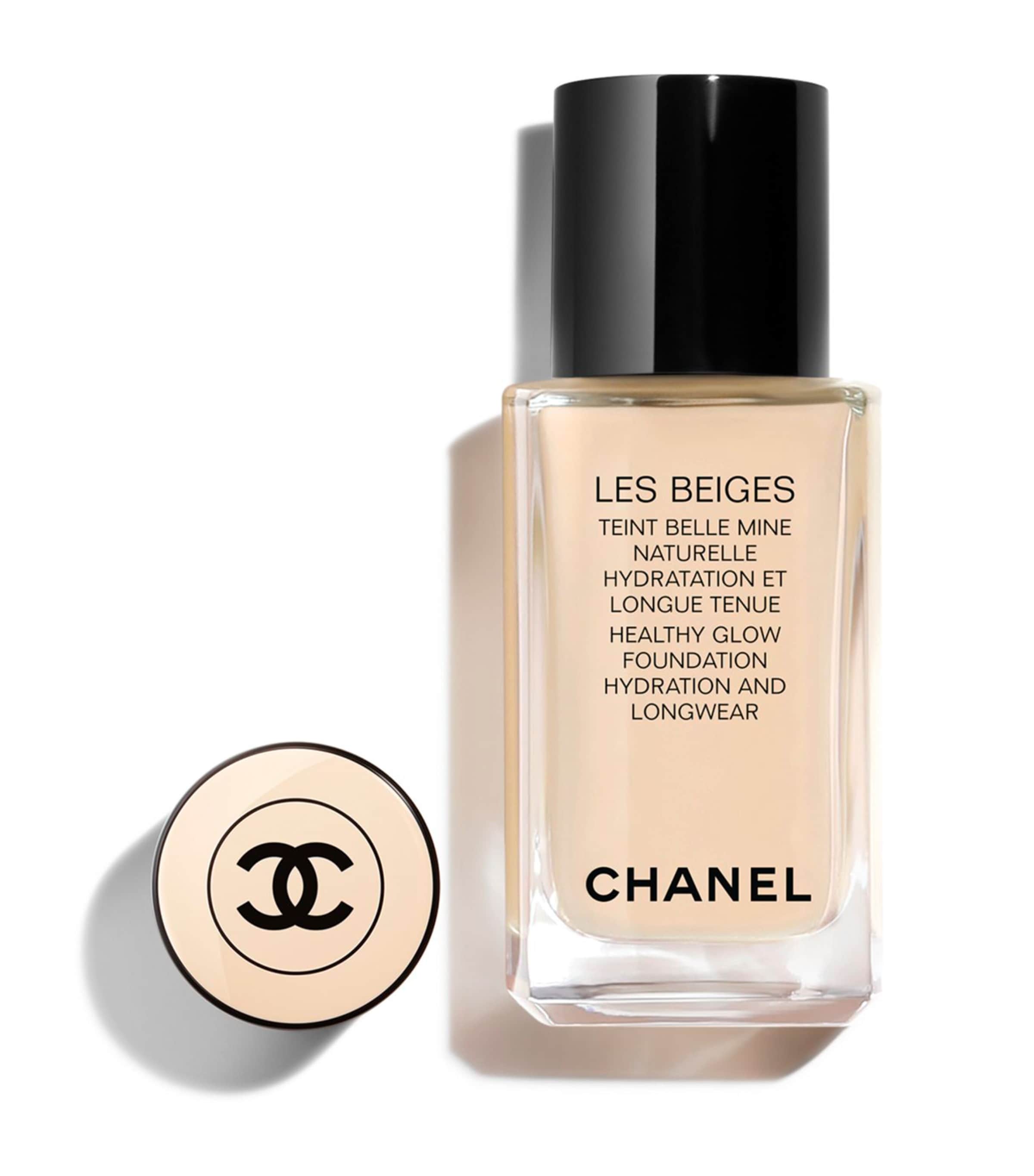 Chanel Les Beiges Healthy Glow Foundation Hydration And Longwear