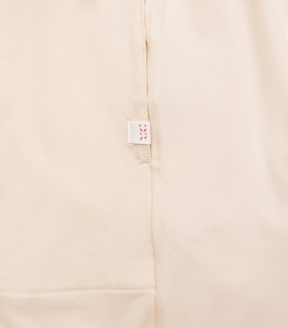 Basel Lounge Shorts ECRU Image 5