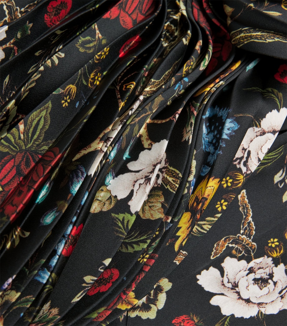 Pleated Katz Maxi Skirt TPSTR TRLS BLCK J076 Image 5