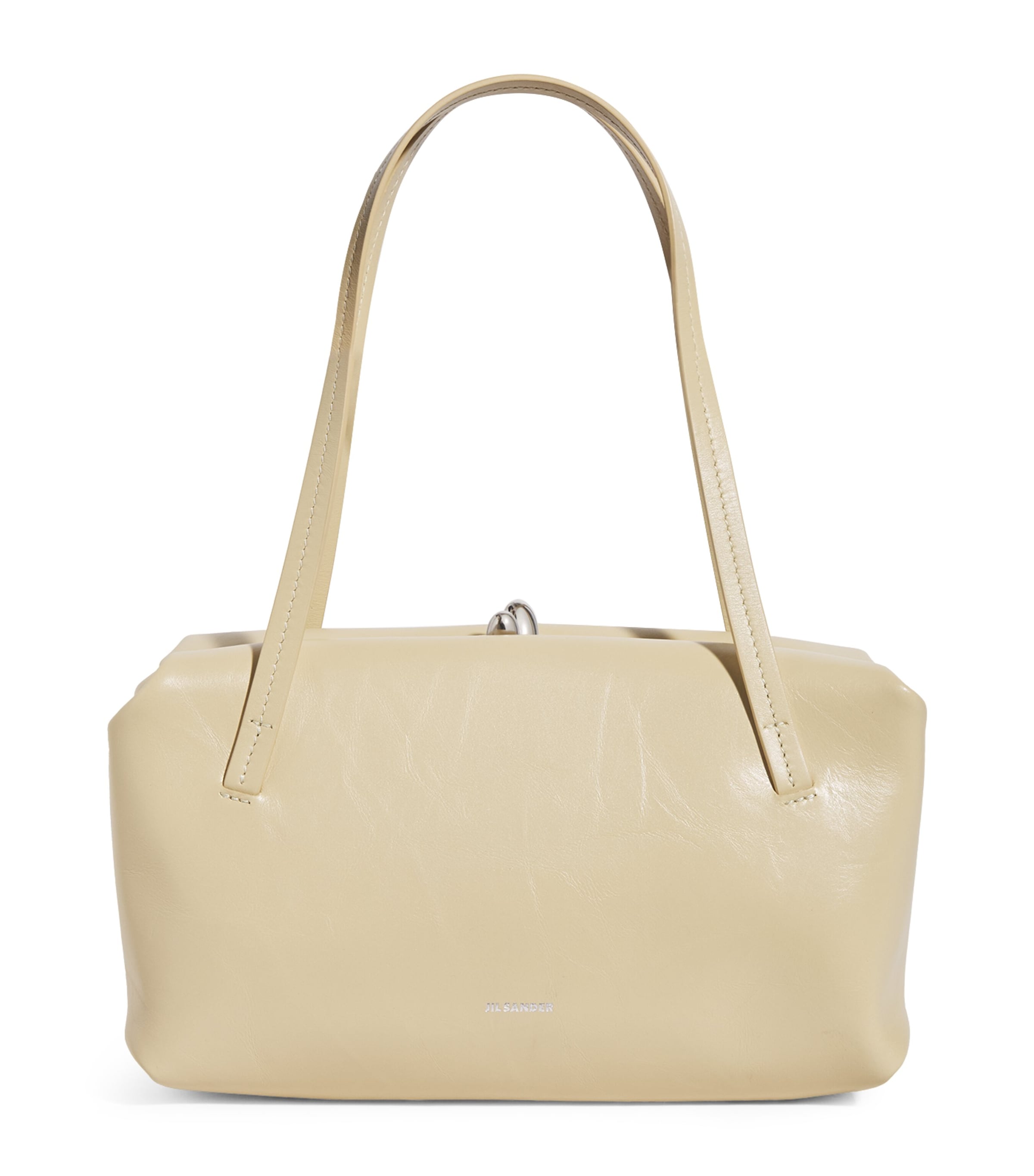 Jil Sander Small Leather Goji Pillow Shoulder Bag | Harrods US