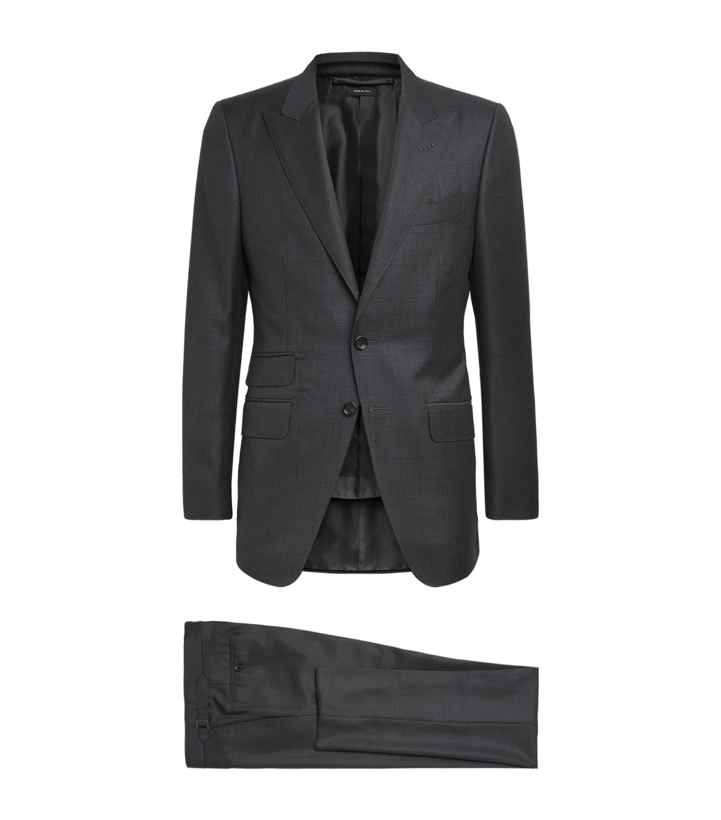 TOM FORD Grey Wool Check O'Connor 2-Piece Suit | Harrods CA