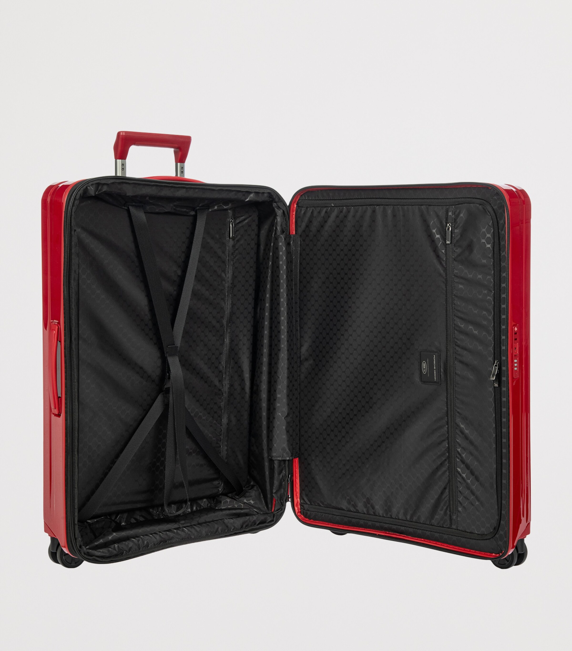 Porsche Design Roadster Hardside Suitcase (75cm) Carmne Red Image 2