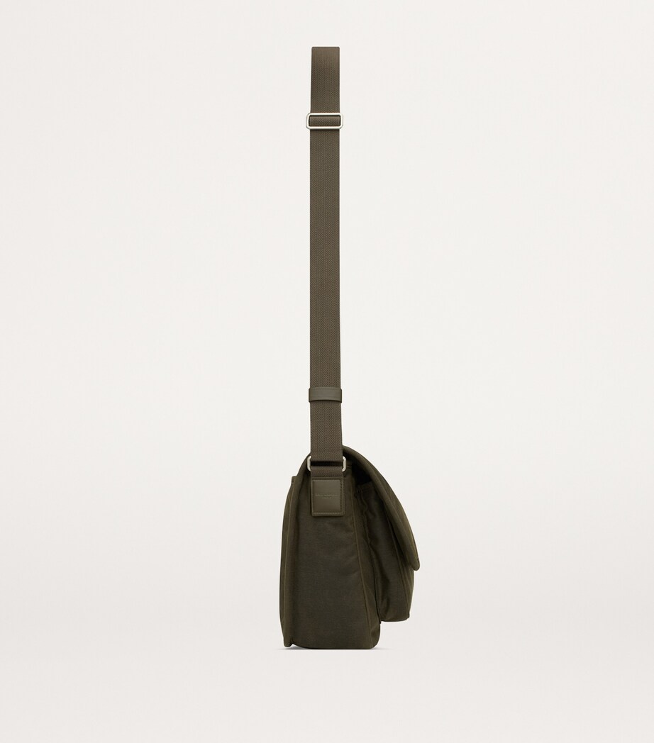 Cotton Canvas Niki Messenger Bag 3976 Image 5