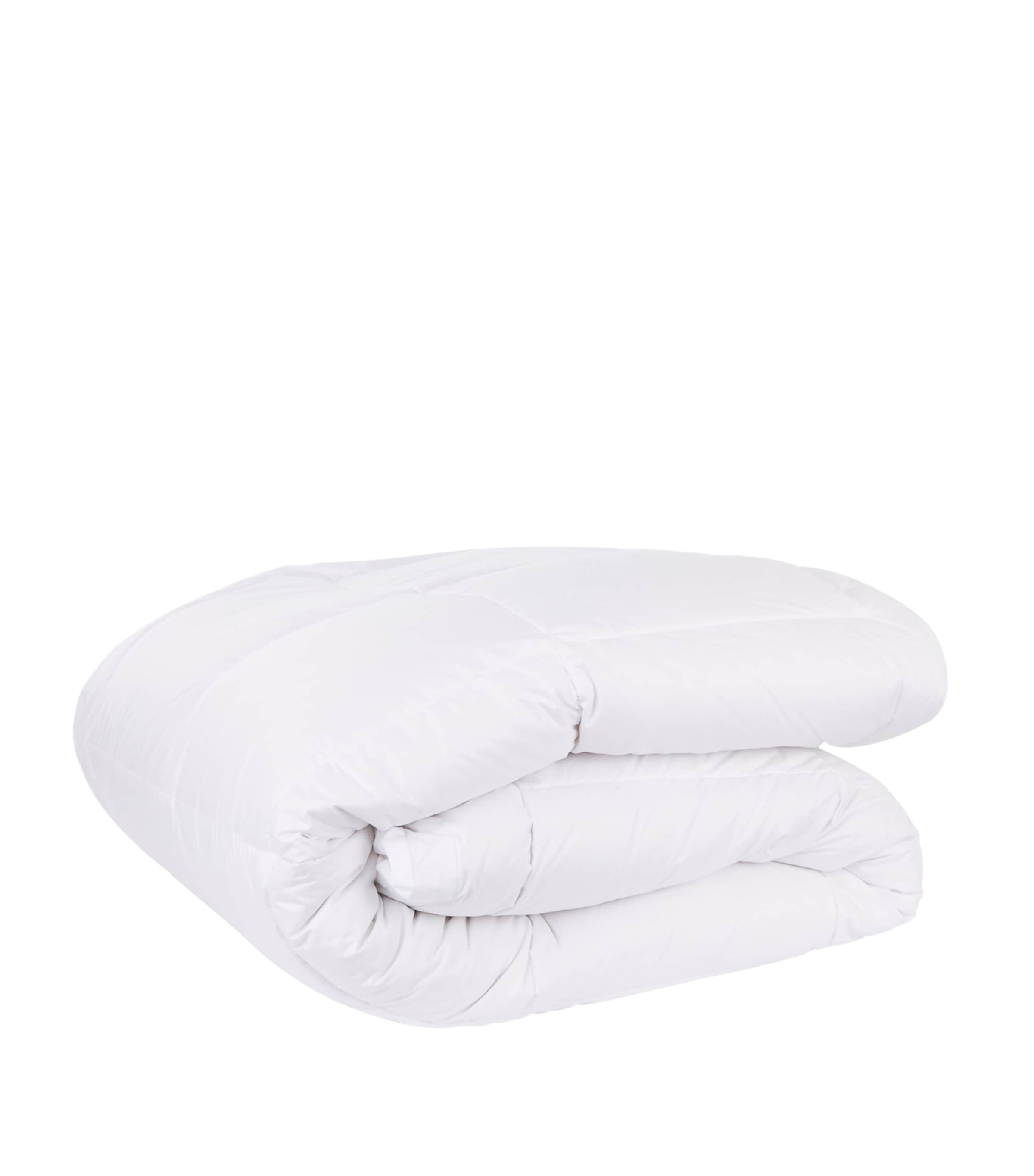 Single Down Two-Part Bed Topper WHITE Image 2