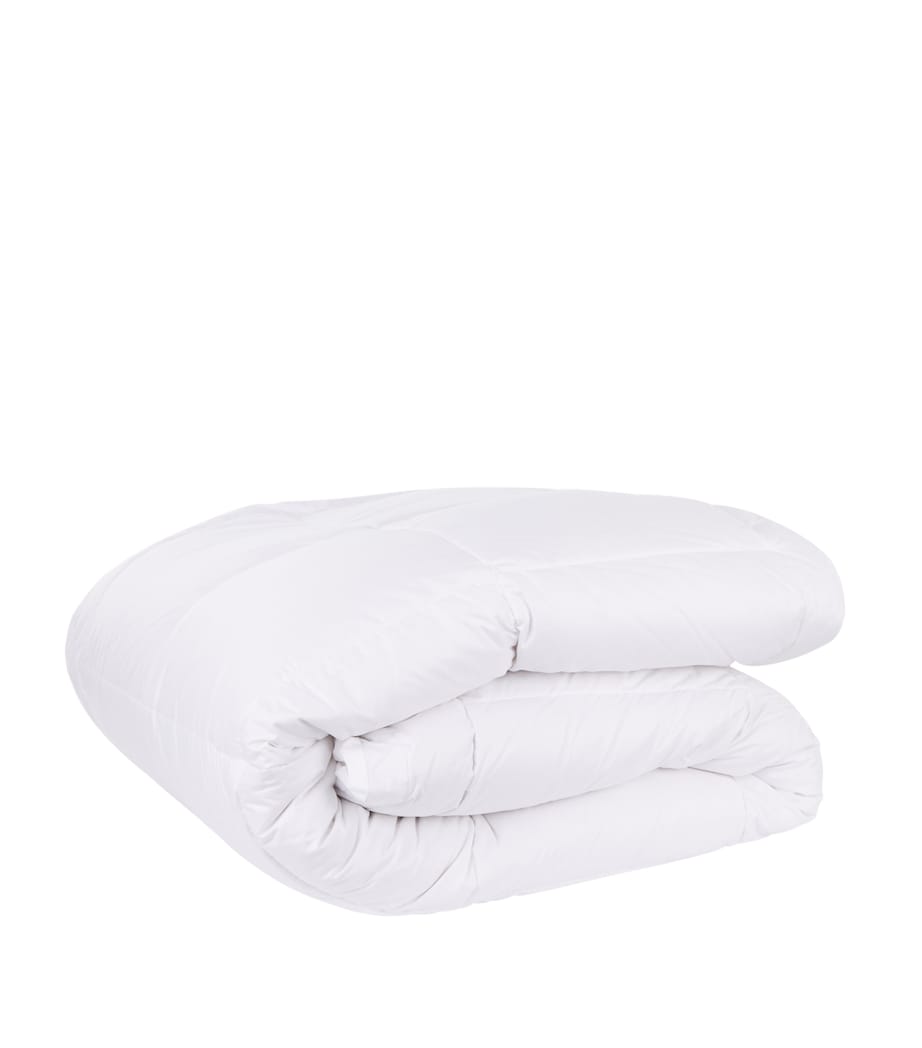 Single Down Two-Part Bed Topper WHITE Image 2