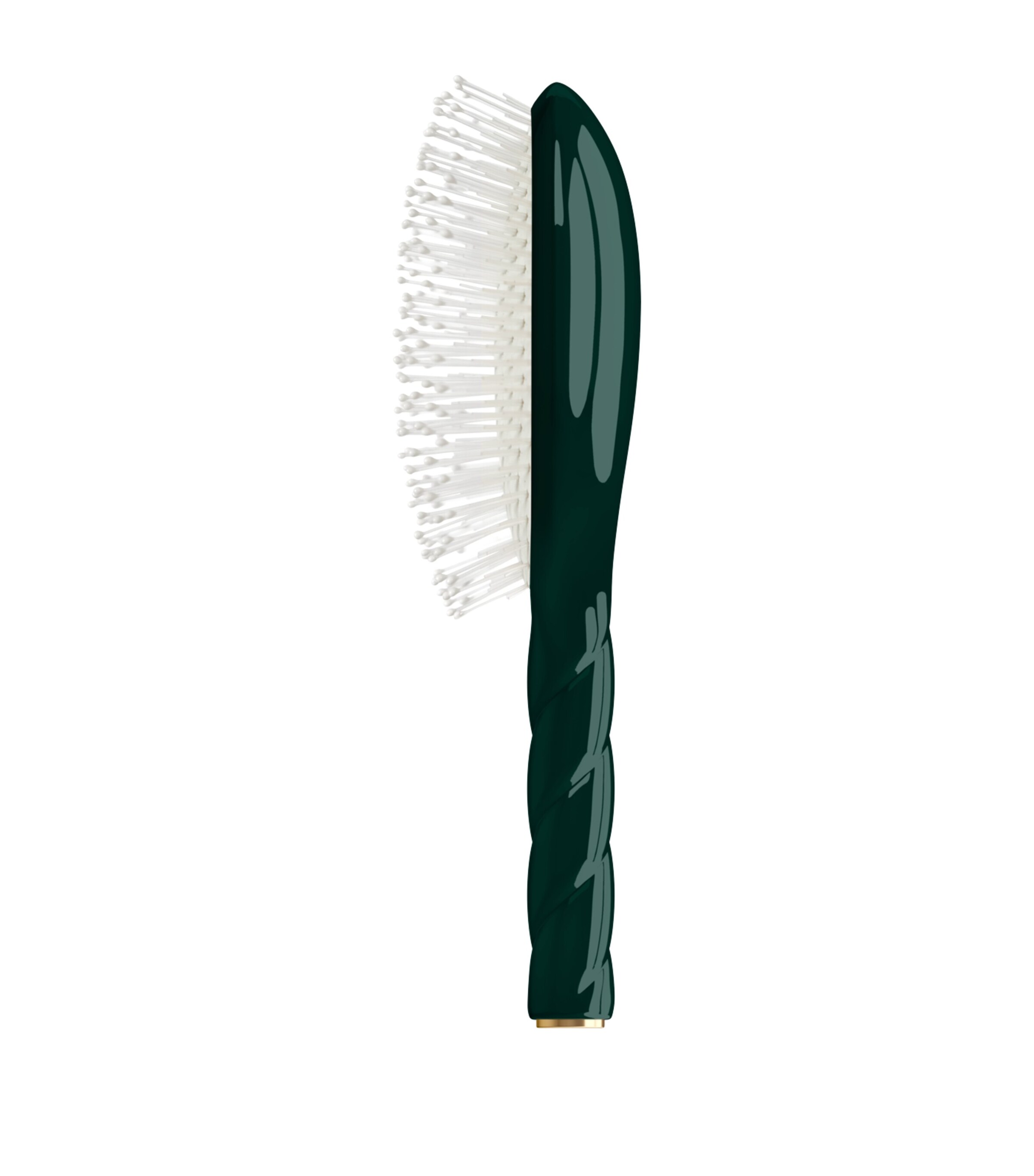 la bonne brosse N.04 The Miracle Detangling Scalp Hairbrush Emerald Green Image 2