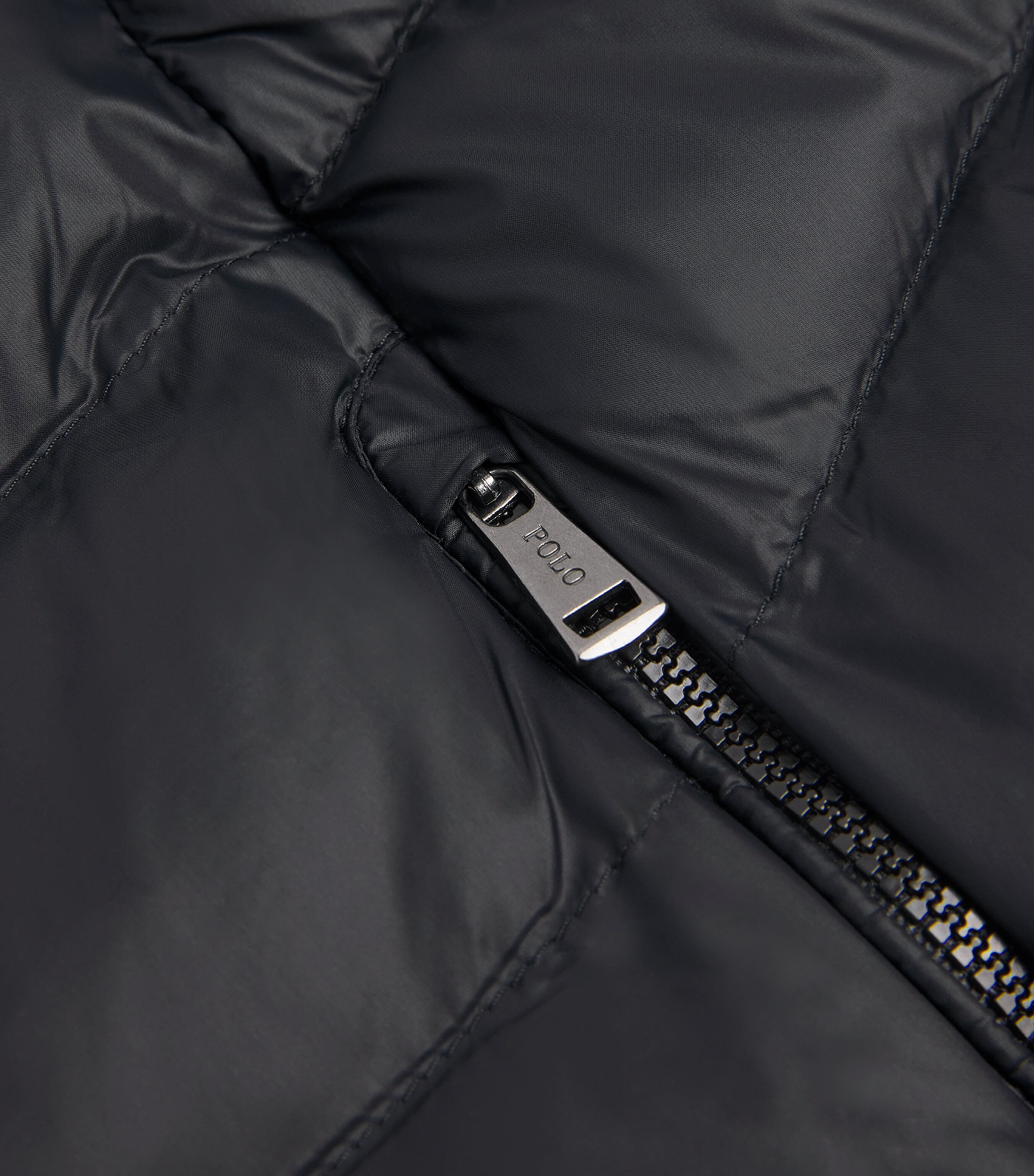 Padded Gilet BLACK Image 5