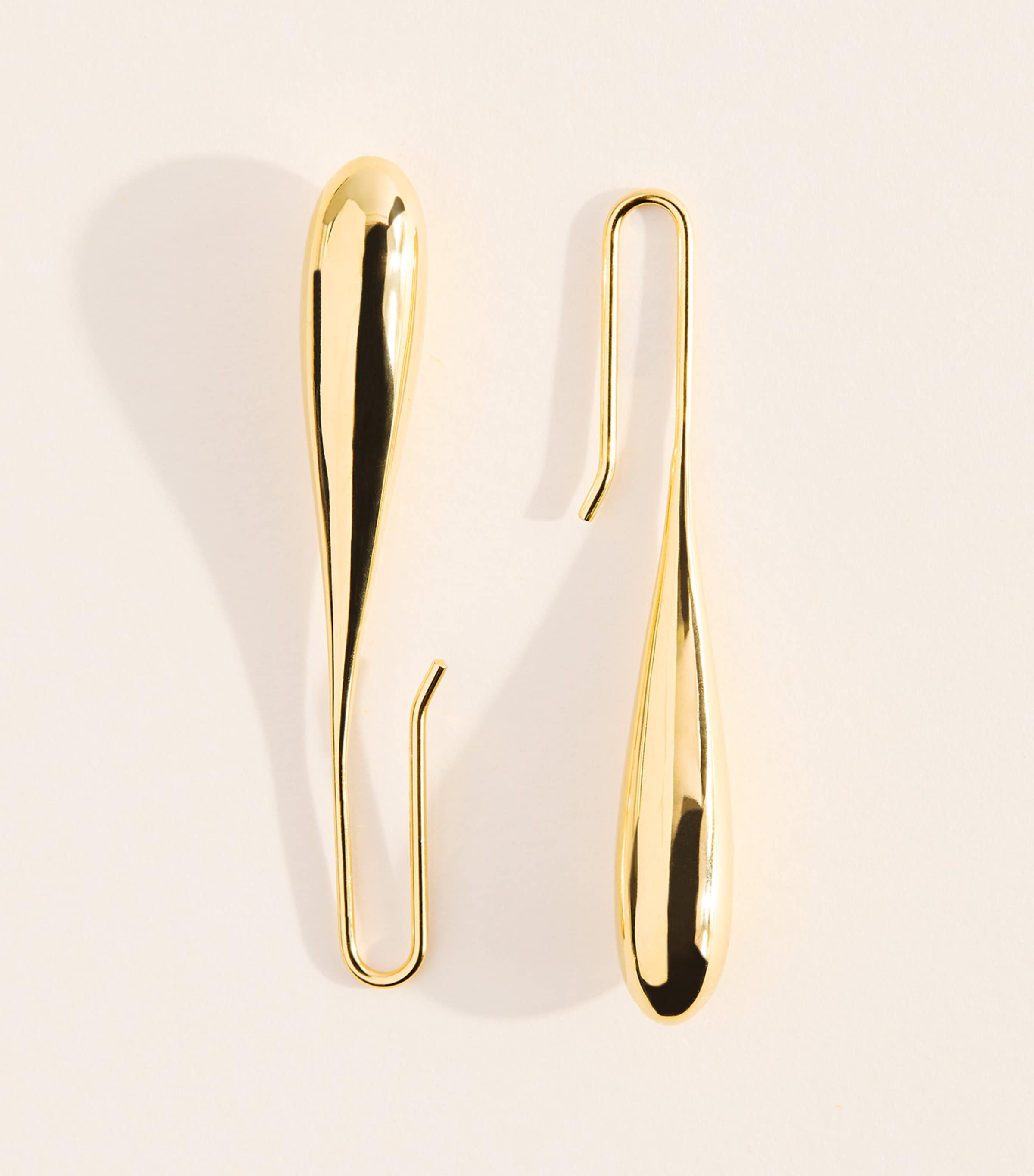 LIÉ STUDIO Gold Plated Evelyn Earrings Gold Image 4