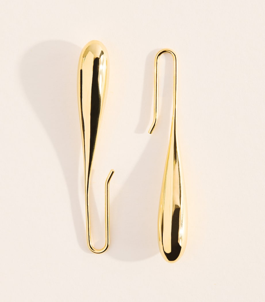 LIÉ STUDIO Gold Plated Evelyn Earrings Gold Image 4