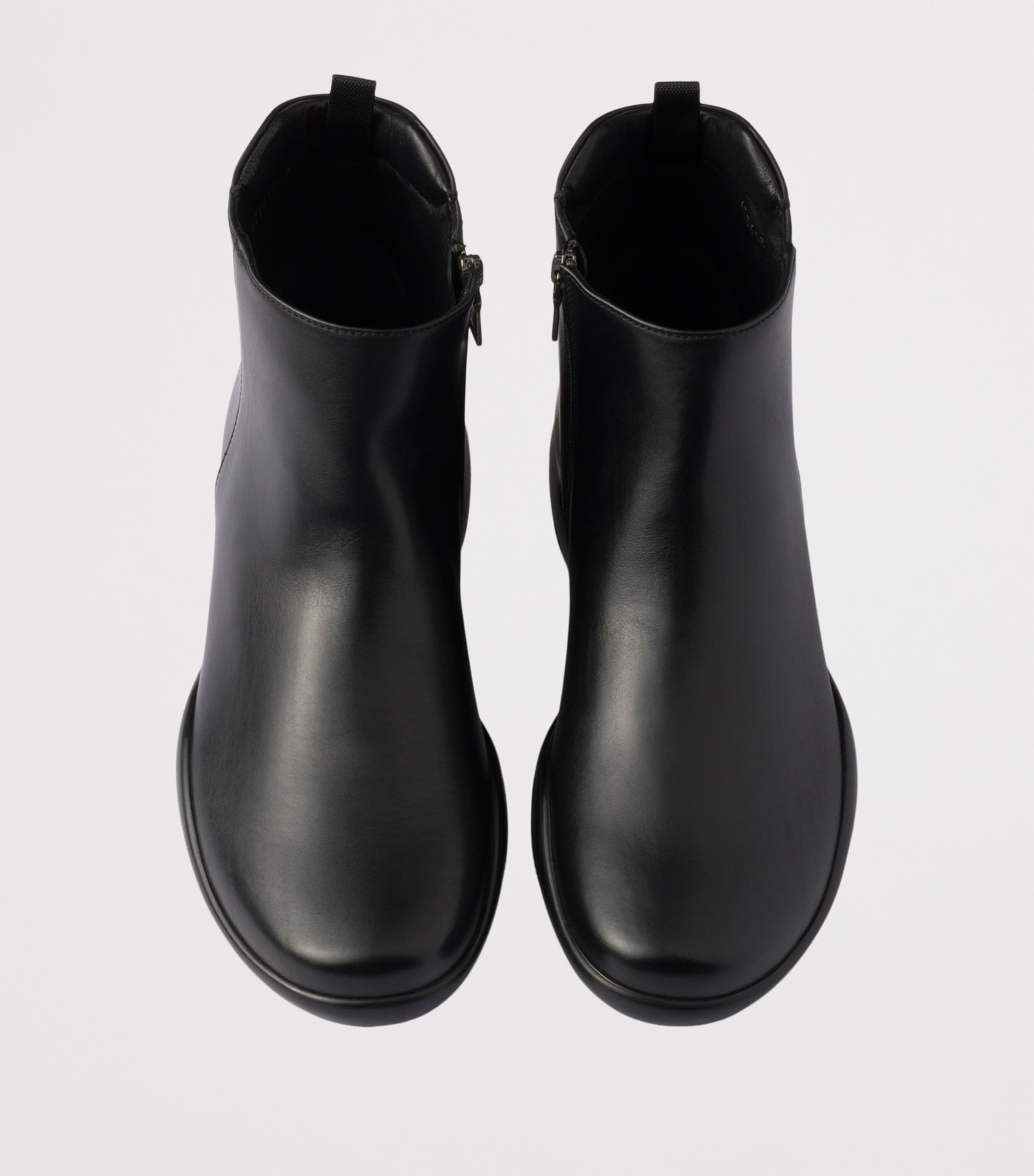 Calfskin Toblach Ankle Boots F0002 Image 4