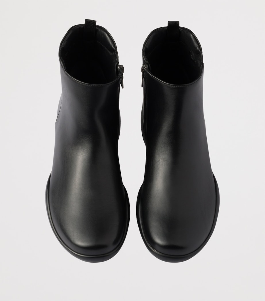 Calfskin Toblach Ankle Boots F0002 Image 4