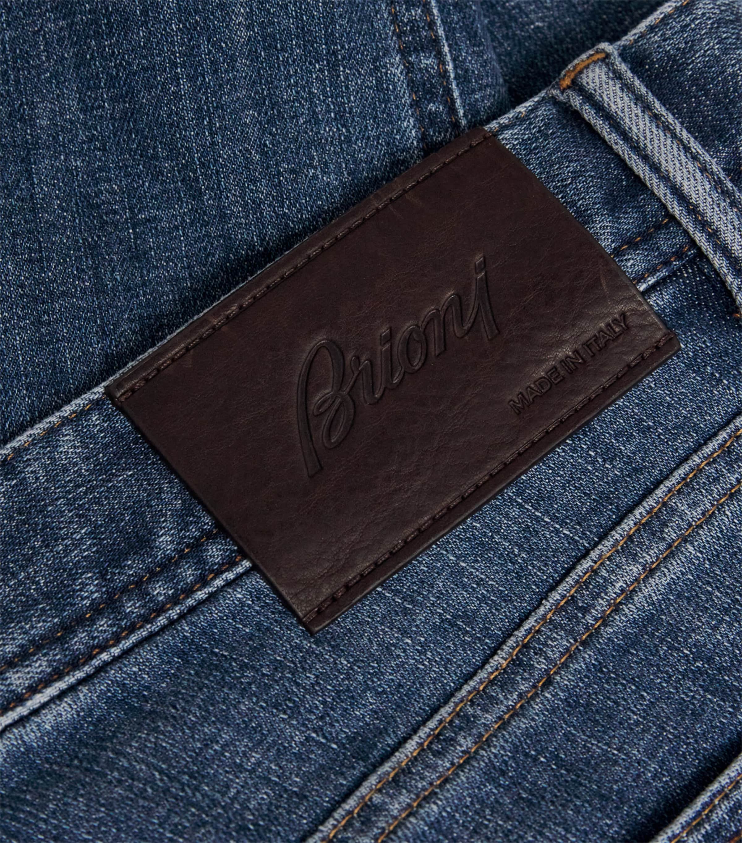 Organic Denim Meribel Straight Jeans 4500 Image 5