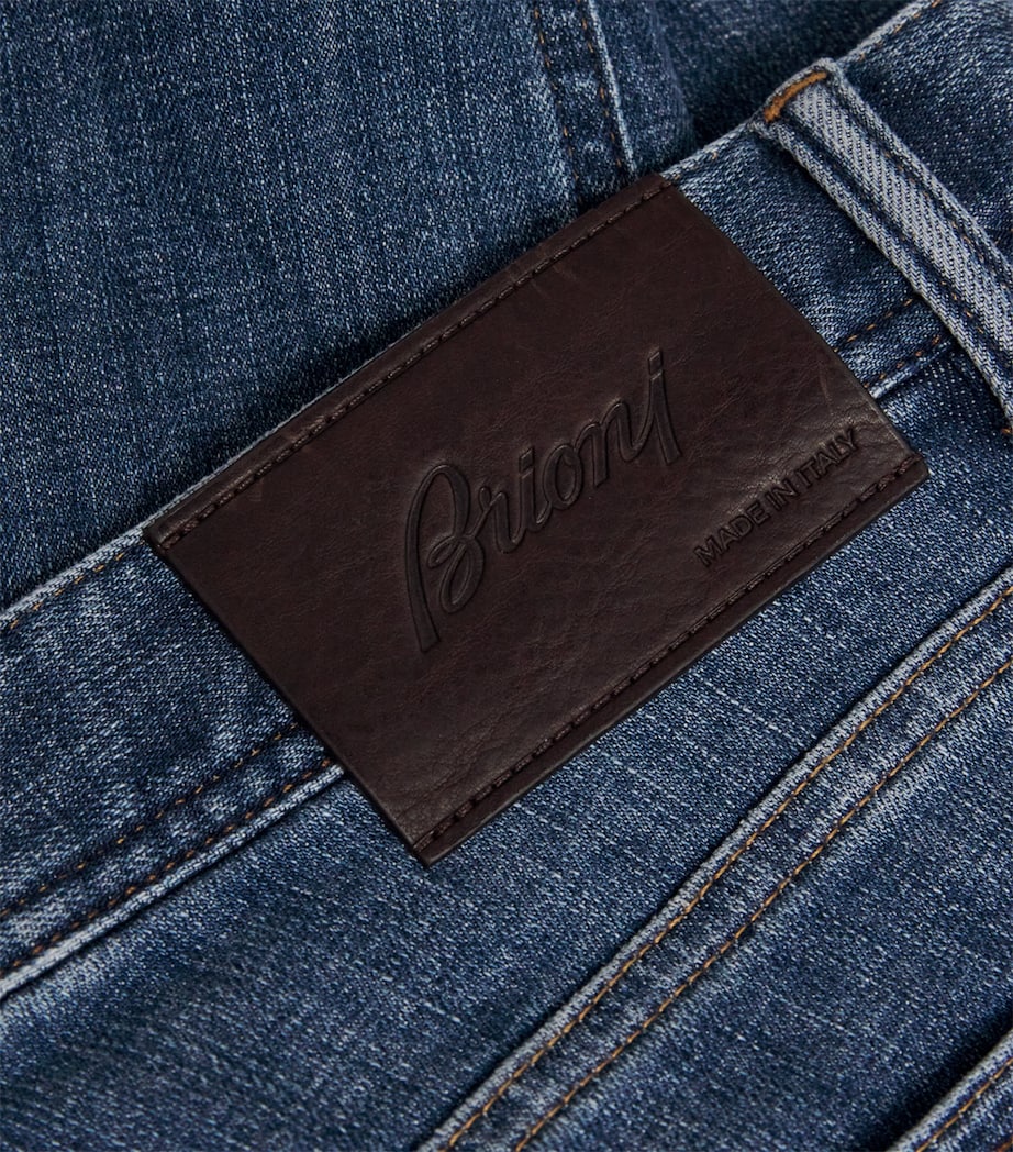 Organic Denim Meribel Straight Jeans 4500 Image 5