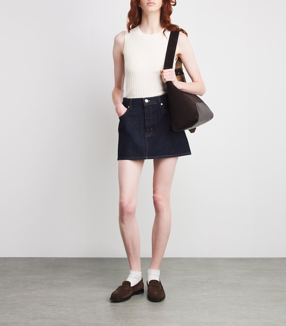 Wool Jerrel Sweater Vest W0006 IVORY Image 2