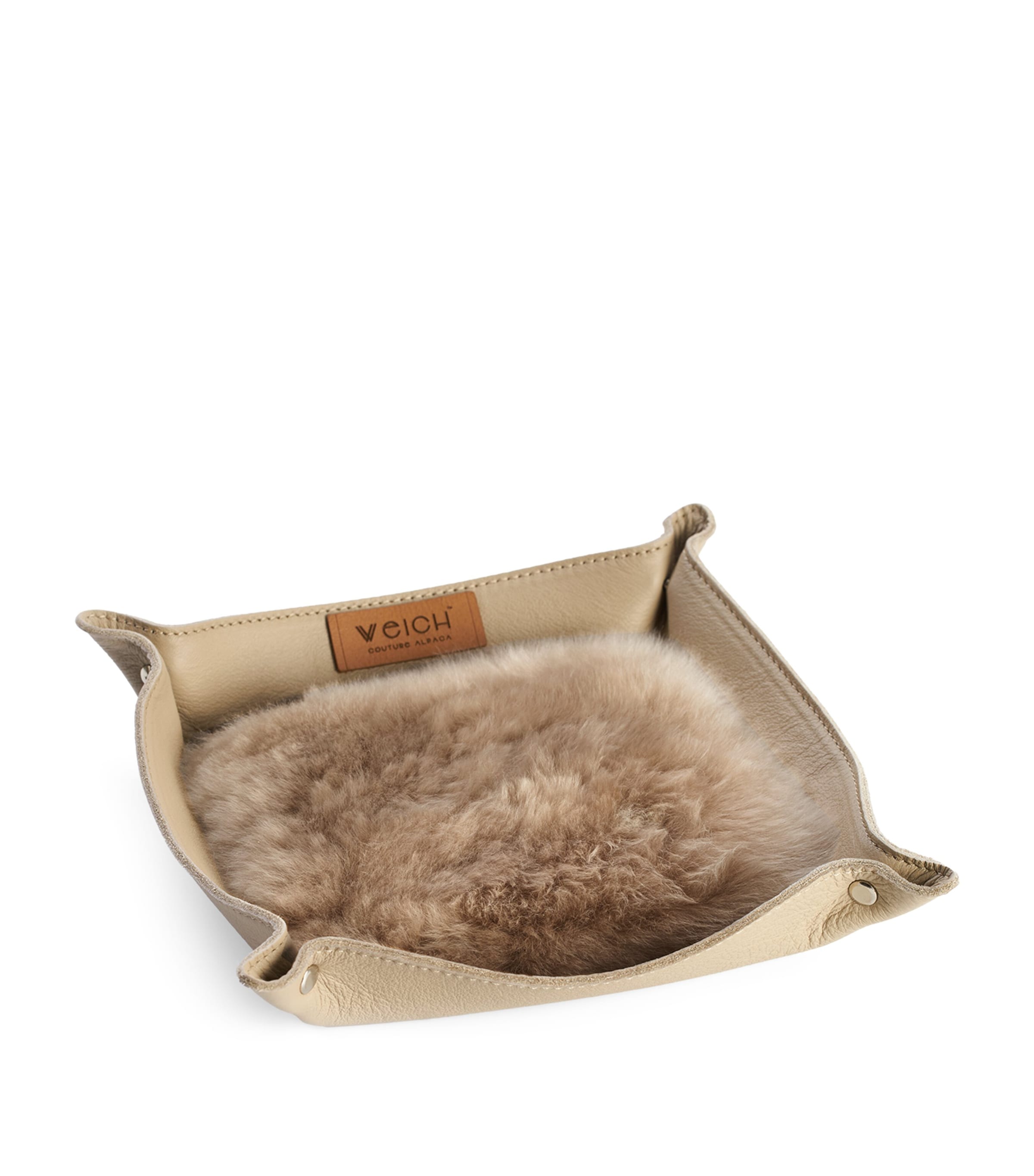 Todo Catchall Tray (20cm x 20cm) TAUPE Image 1