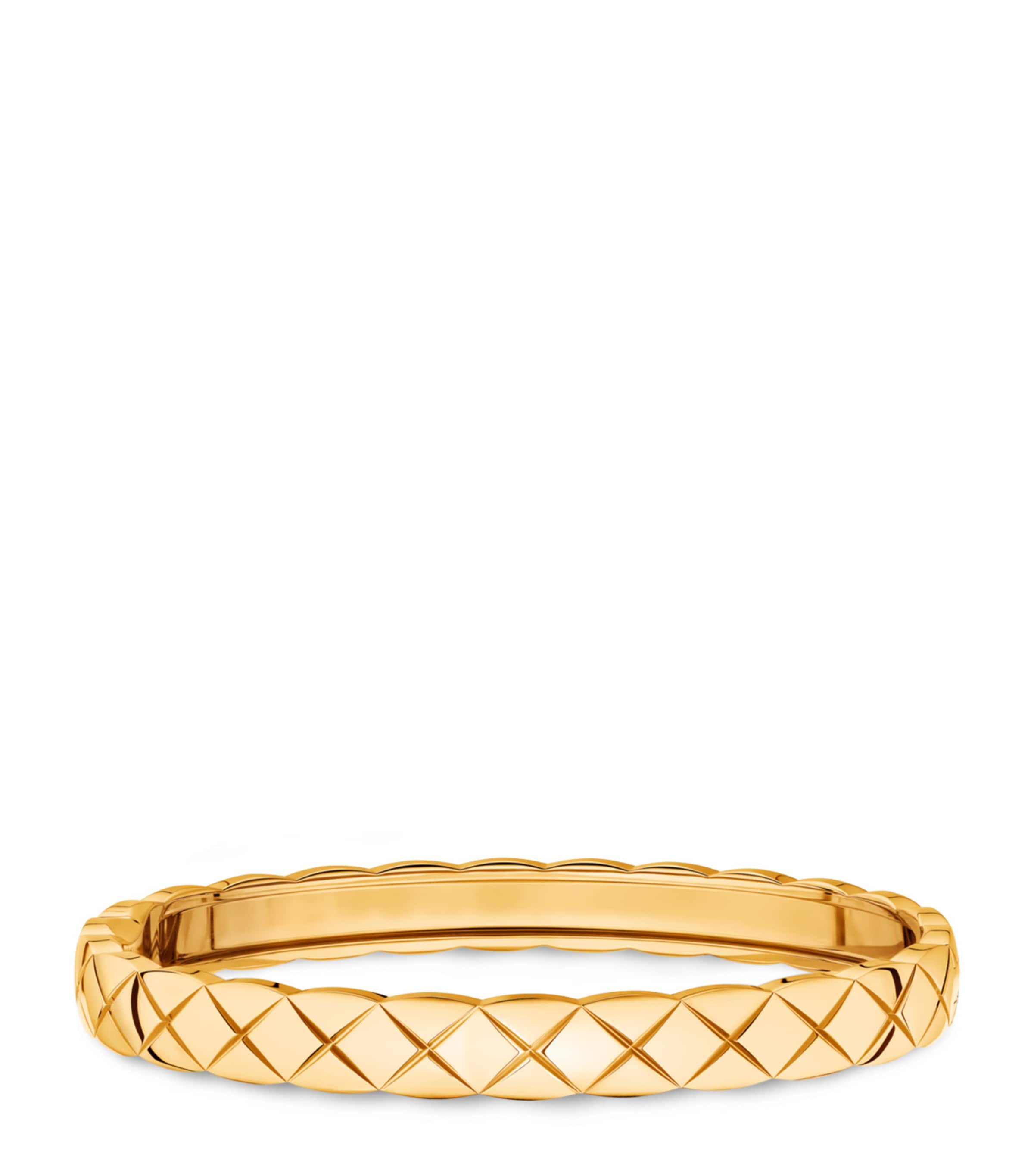 Yellow Gold Coco Crush Bracelet YELLOW Image 1