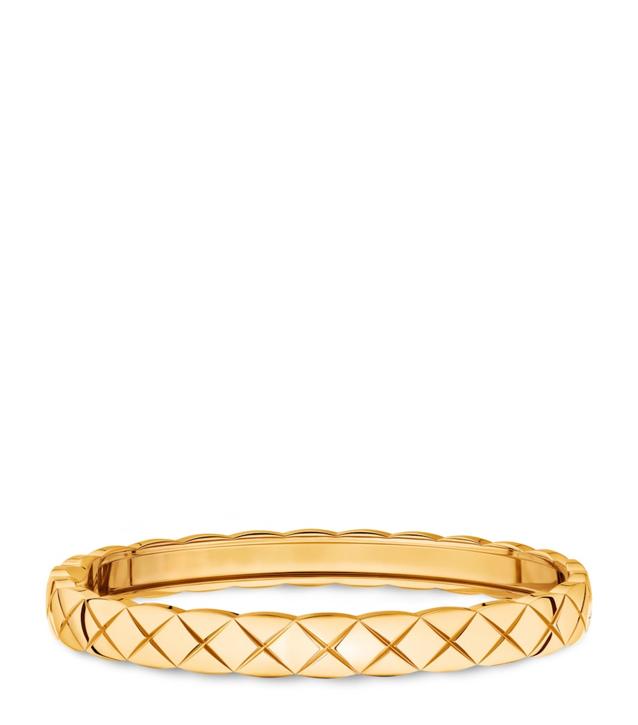 Yellow Gold Coco Crush Bracelet YELLOW Image 1