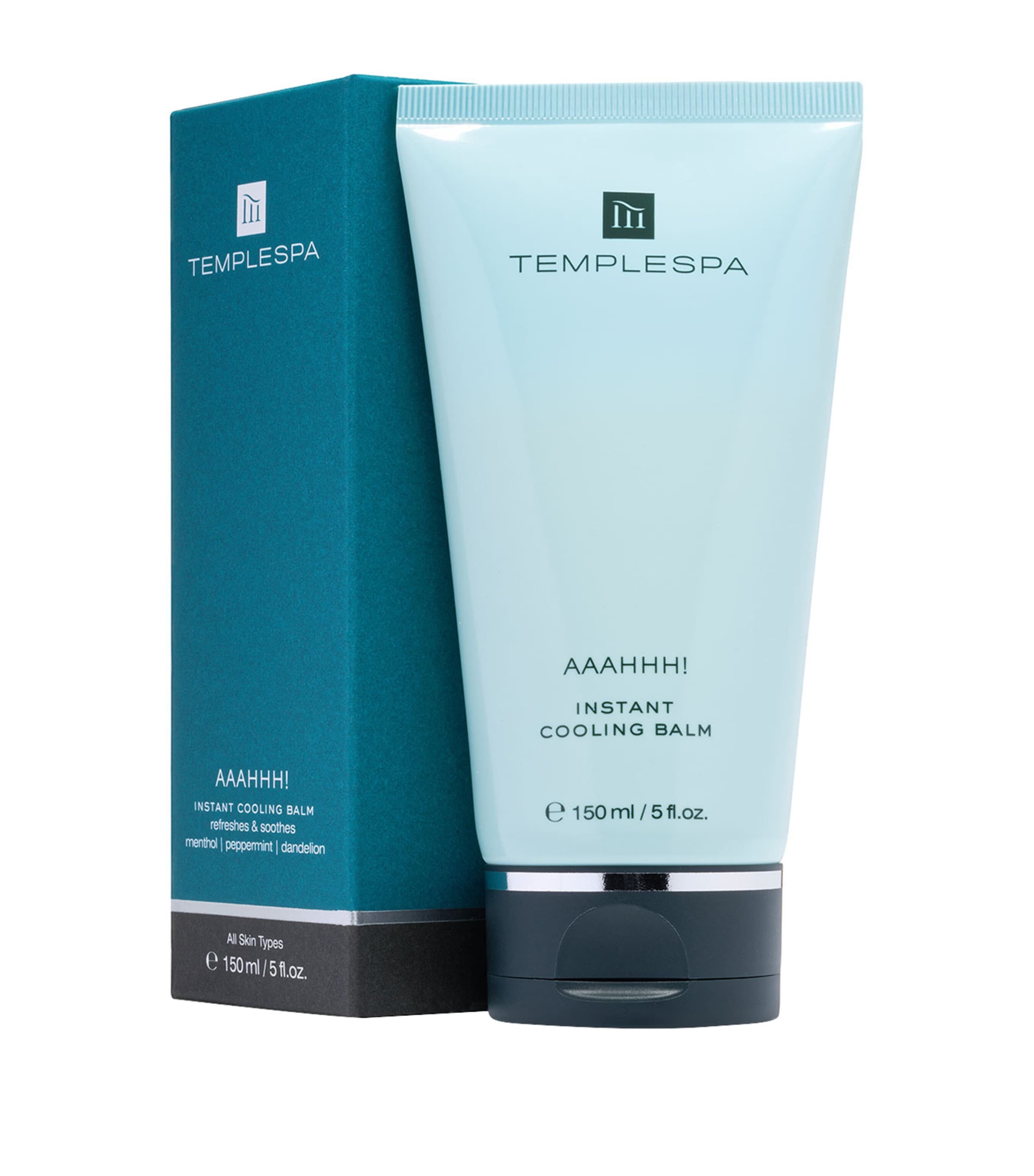 TEMPLESPA Aaahhh! Instant Cooling Balm (150ml) | Skincare | Suncare & Self Tanning | Aftersun | Designers | TEMPLESPA