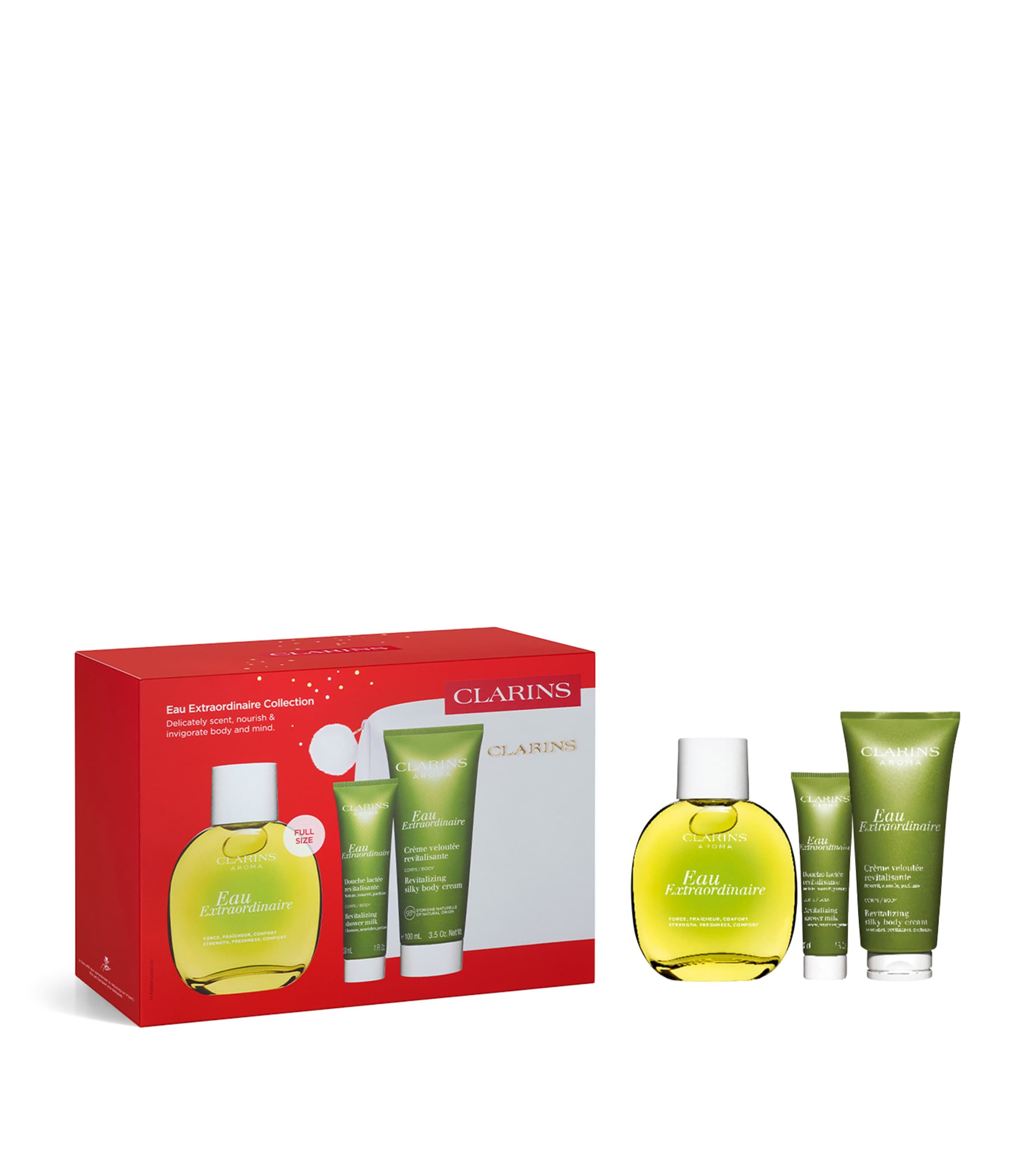 Eau Extraordinaire Essentials Gift Set NO COLOUR Image 3