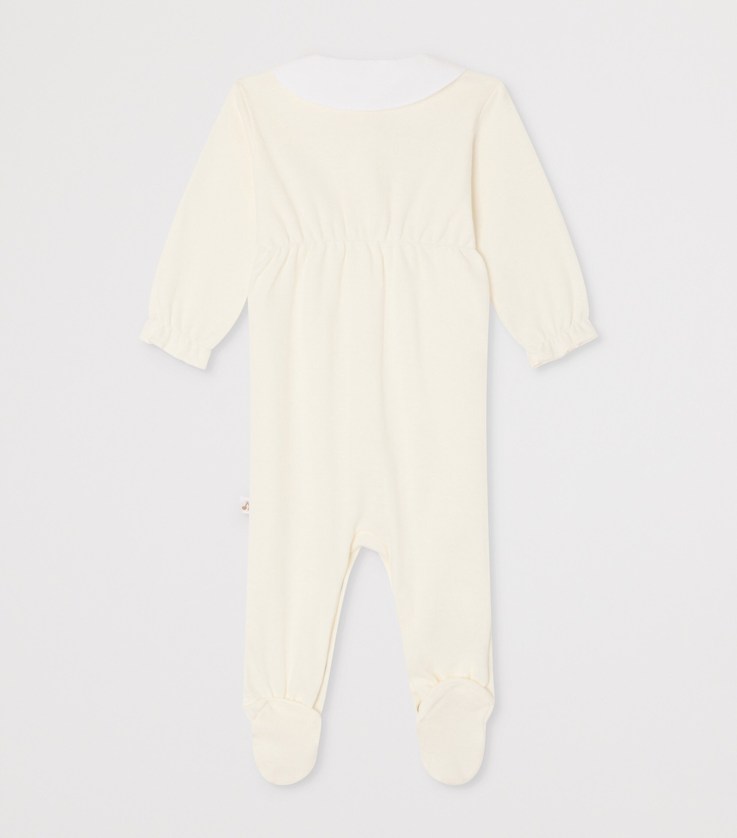 Bonpoint Cotton All-In-One (1-18 Months) Blanc Lait Image 2