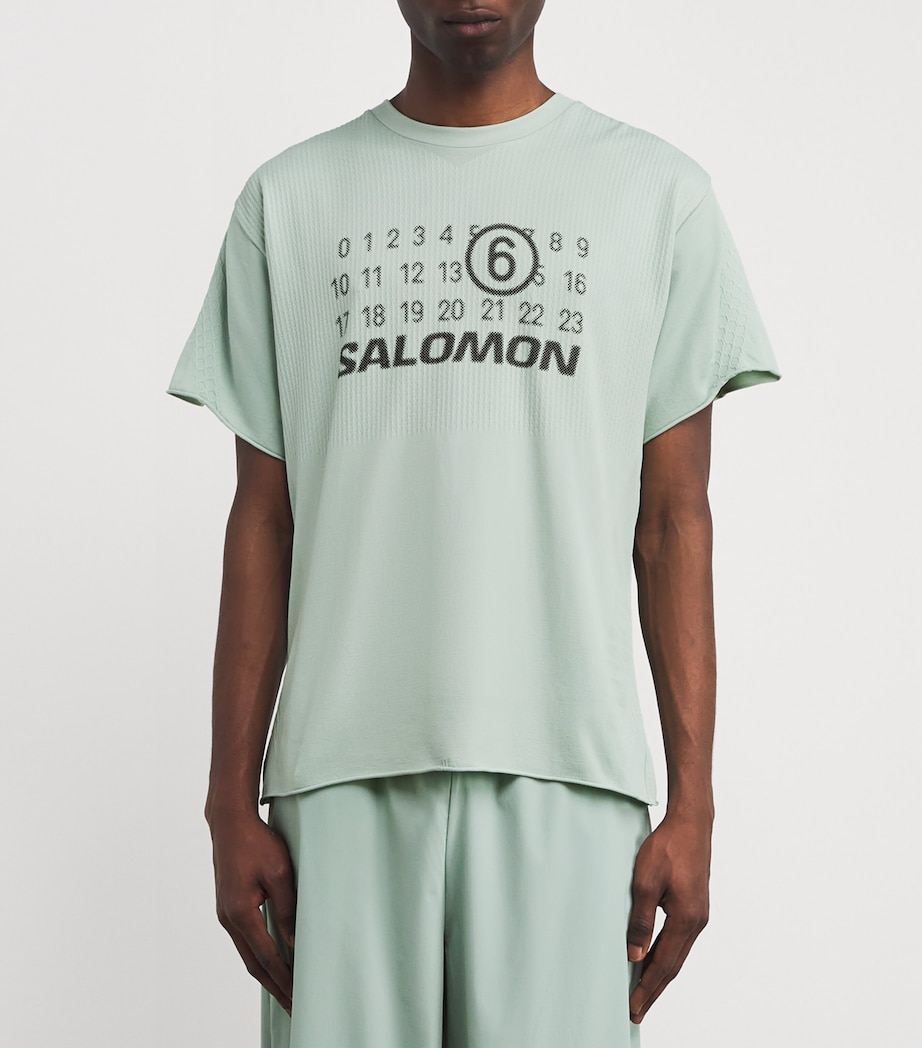 x Salomon Seamless T-Shirt 700 JADEITE Image 3
