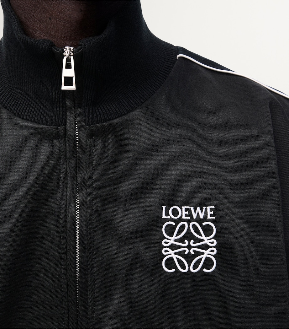 Monogram Track Jacket BLACK Image 5