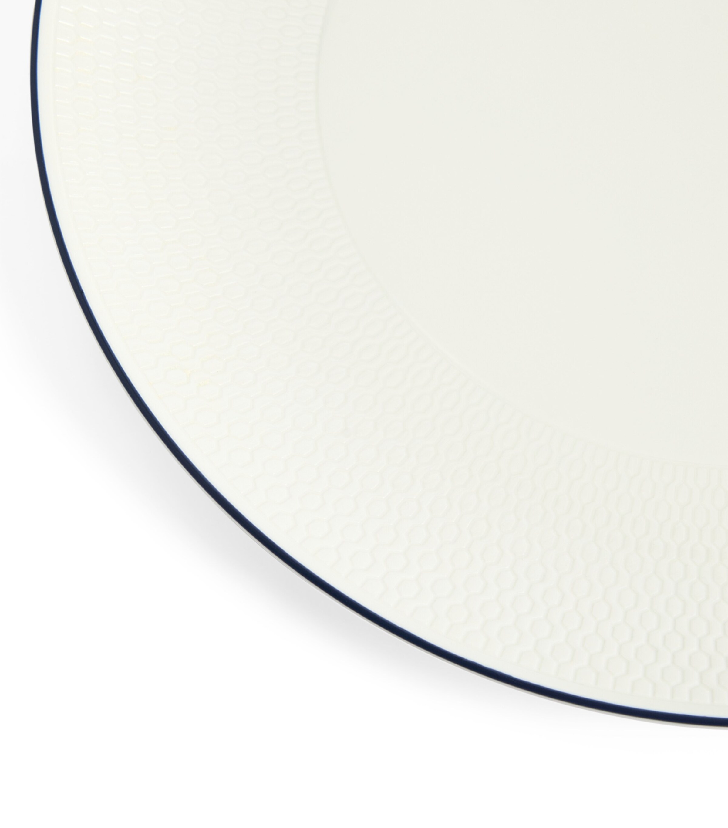 Bone China Gio Blue Plate (28cm) BLUE Image 4