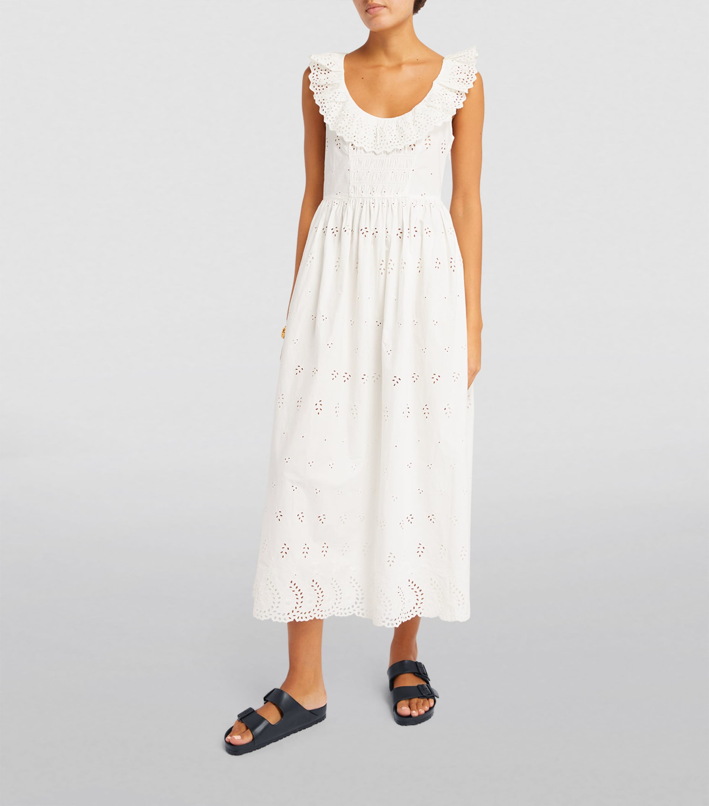 Arizona EVA Sandals BLACK Image 4