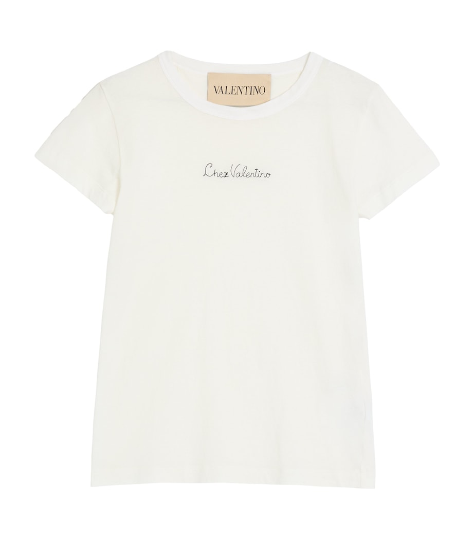 Cotton Chez Valentino T-Shirt A03 Image 1