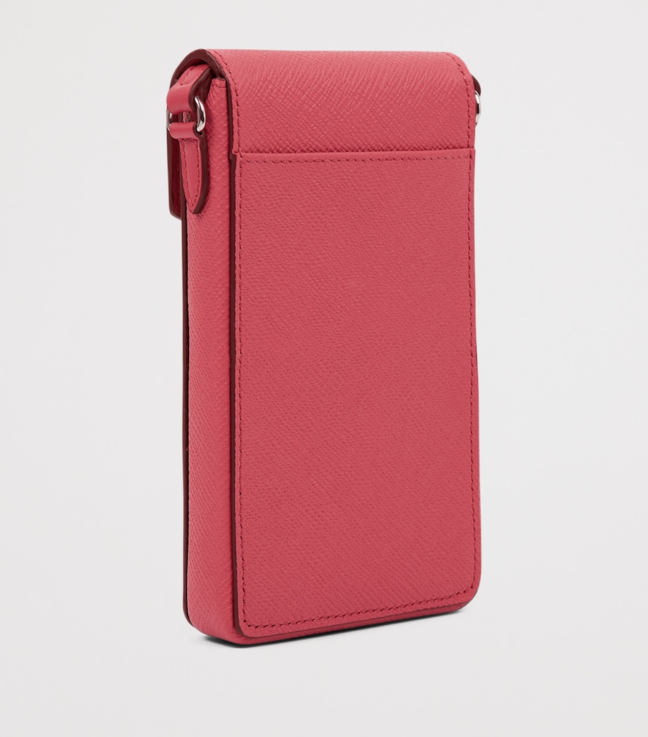 Leather Envelope Phone Case RASPBERRY Image 2