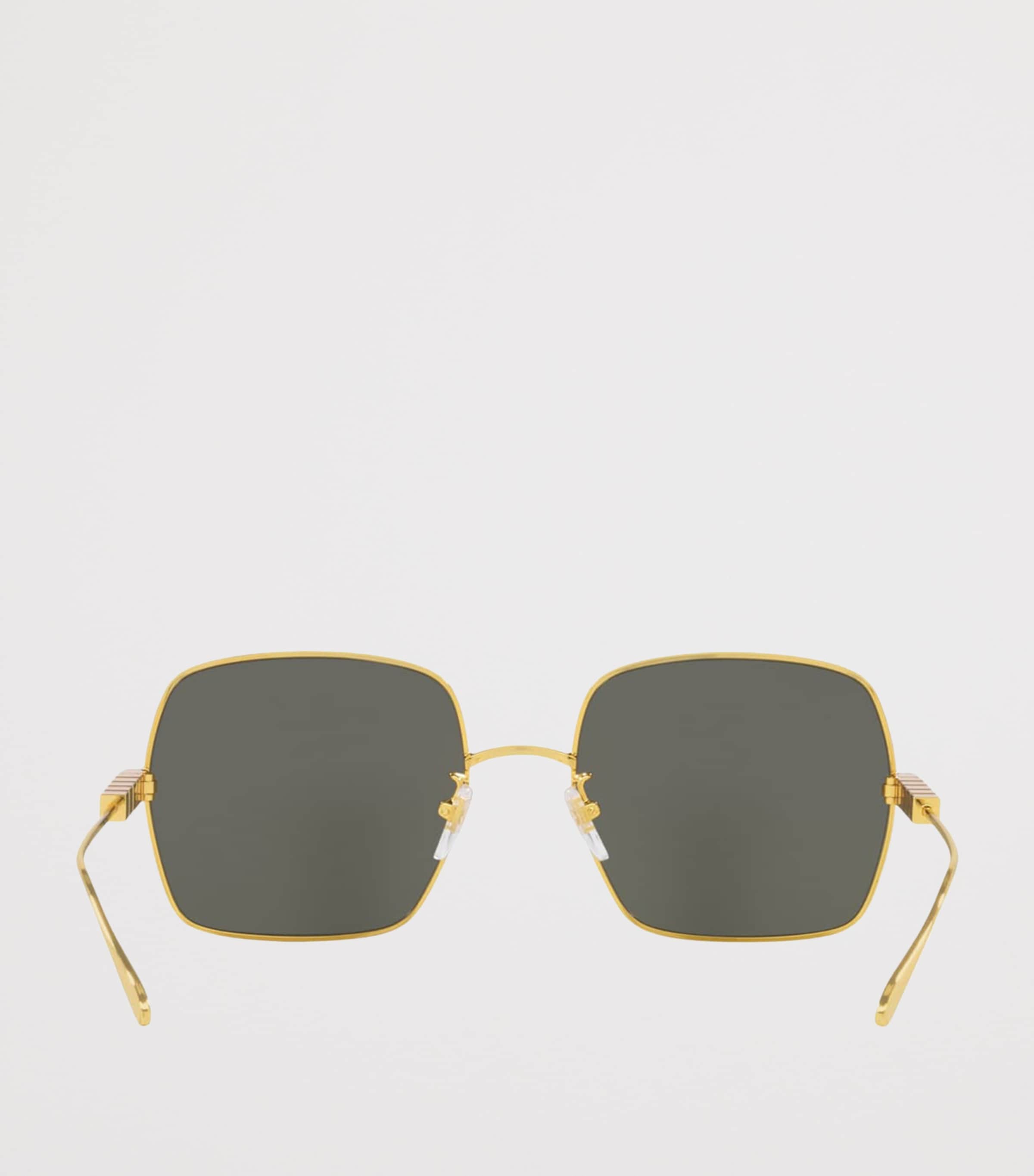 Gucci Metal GG1434S Sunglasses Gold Image 4