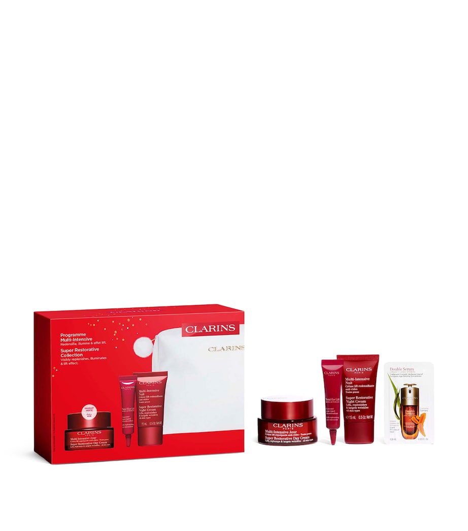 Clarins Super Restorative Collection Gift Set NO COLOUR Image 3