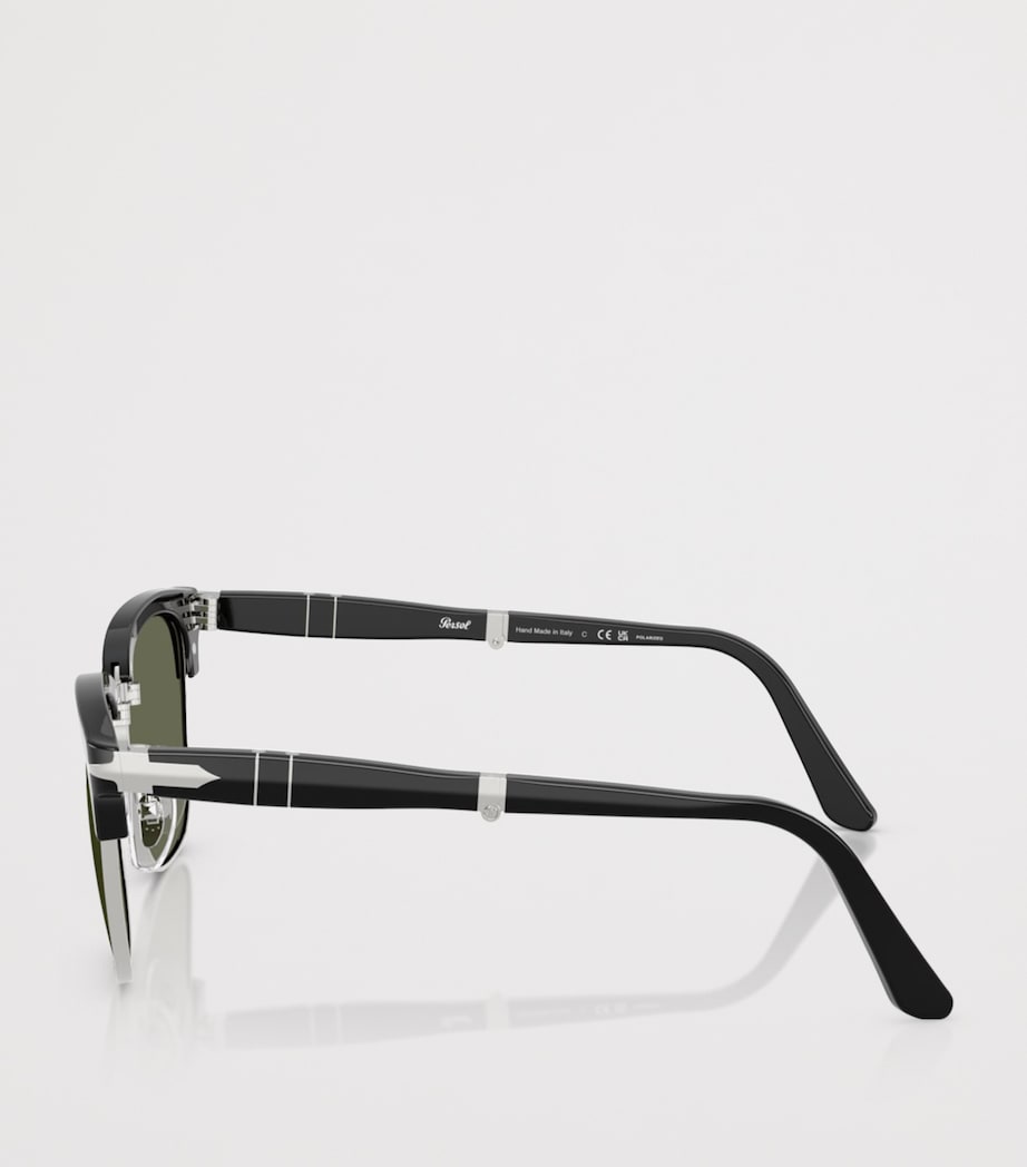 Persol Acetate Square Sunglasses Image 3