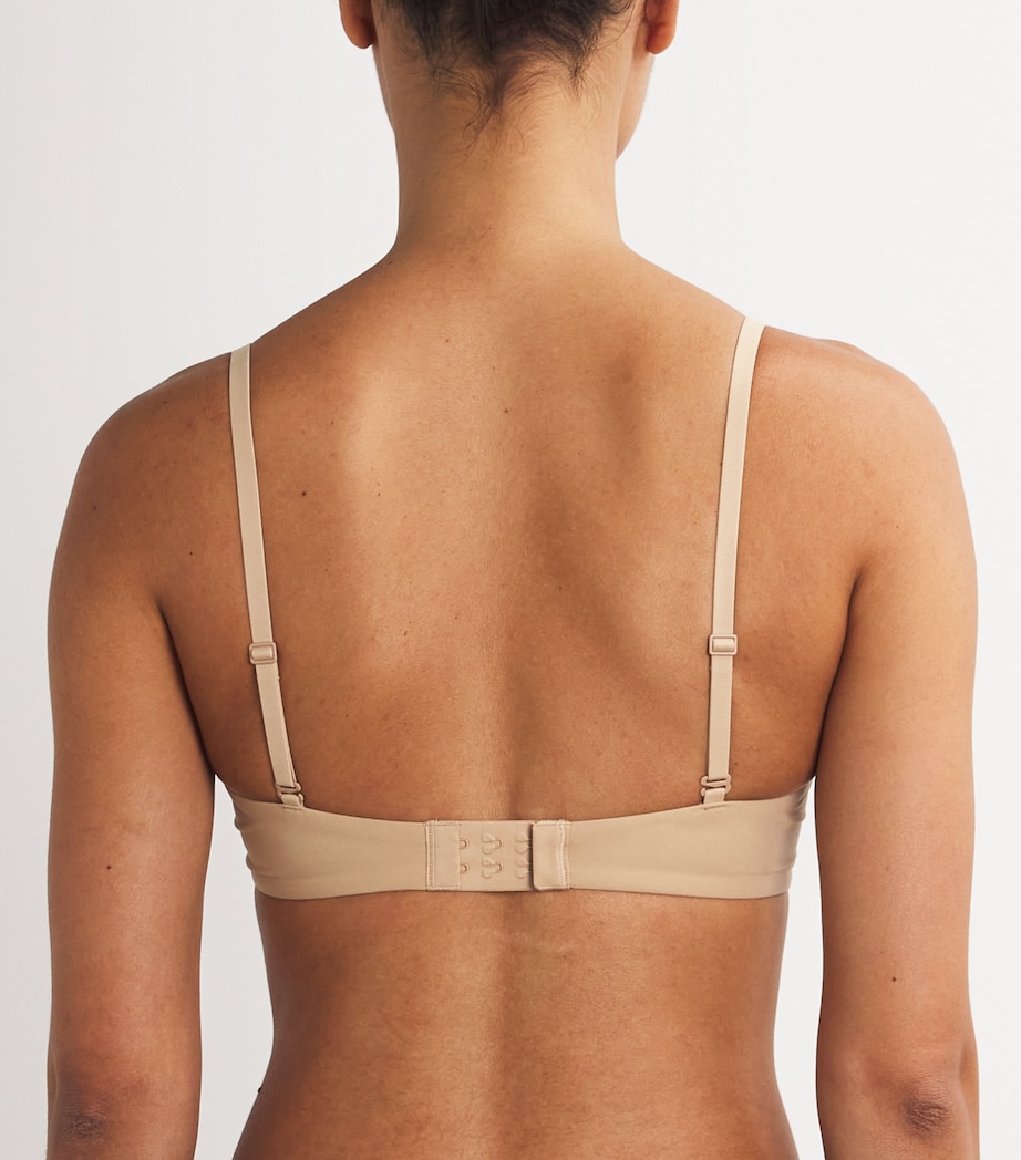 Fits Everybody Unlined Demi Bra CLAY Image 3