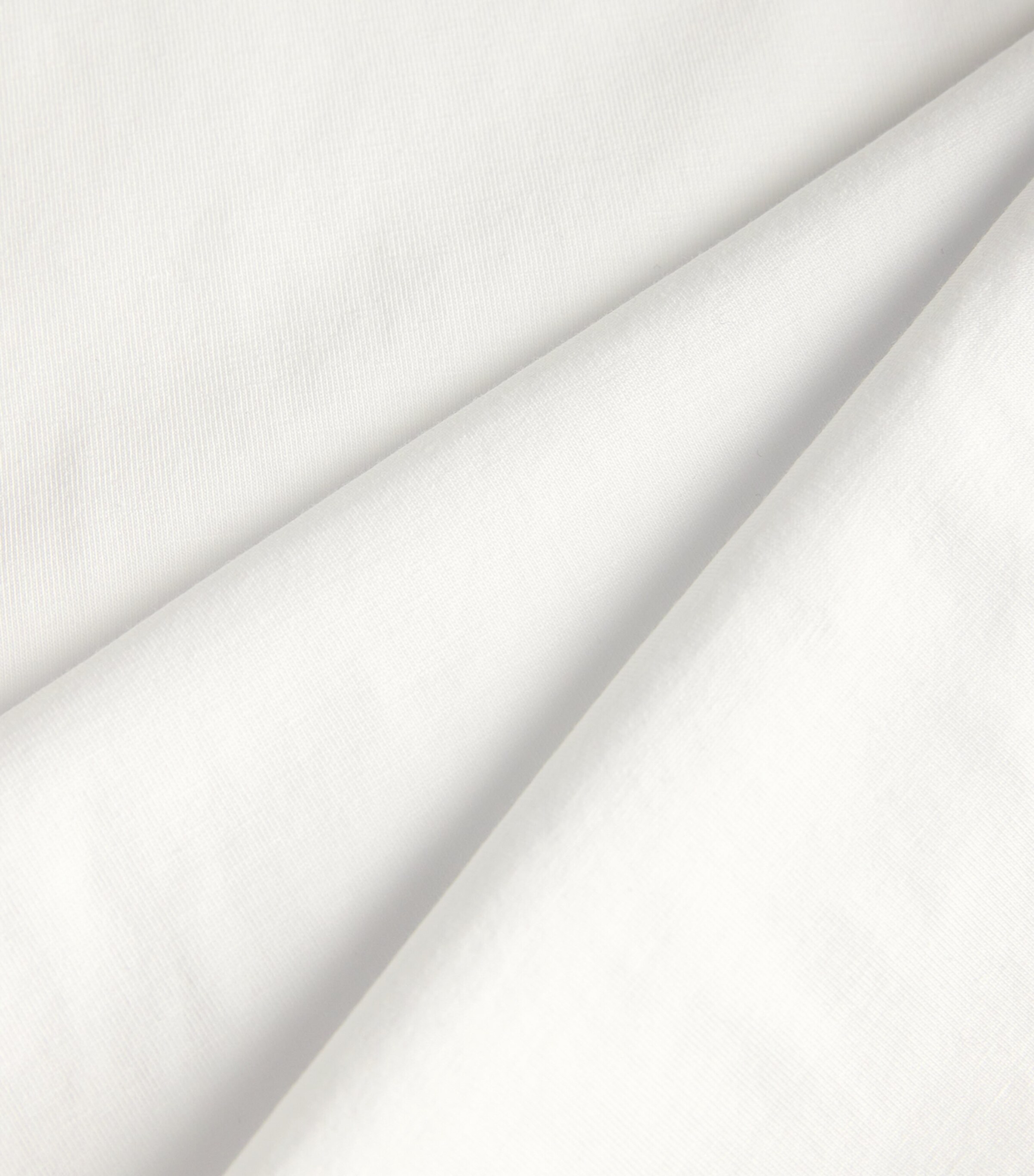 Cotton-Blend Daily Comfort Muscle Shirt (Pack of 2) 2000/WHITE Image 4