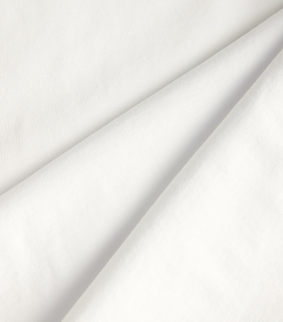 Cotton-Blend Daily Comfort Muscle Shirt (Pack of 2) 2000/WHITE Image 4