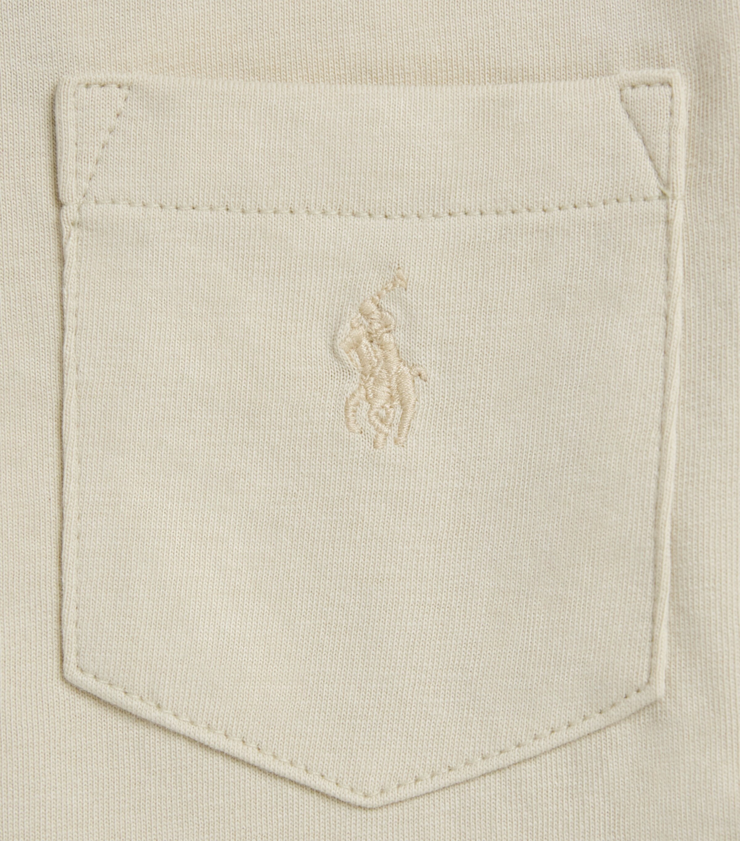 Ralph Lauren Kids Cotton Polo Shirt (2-7 Years) Spring Beige Image 3