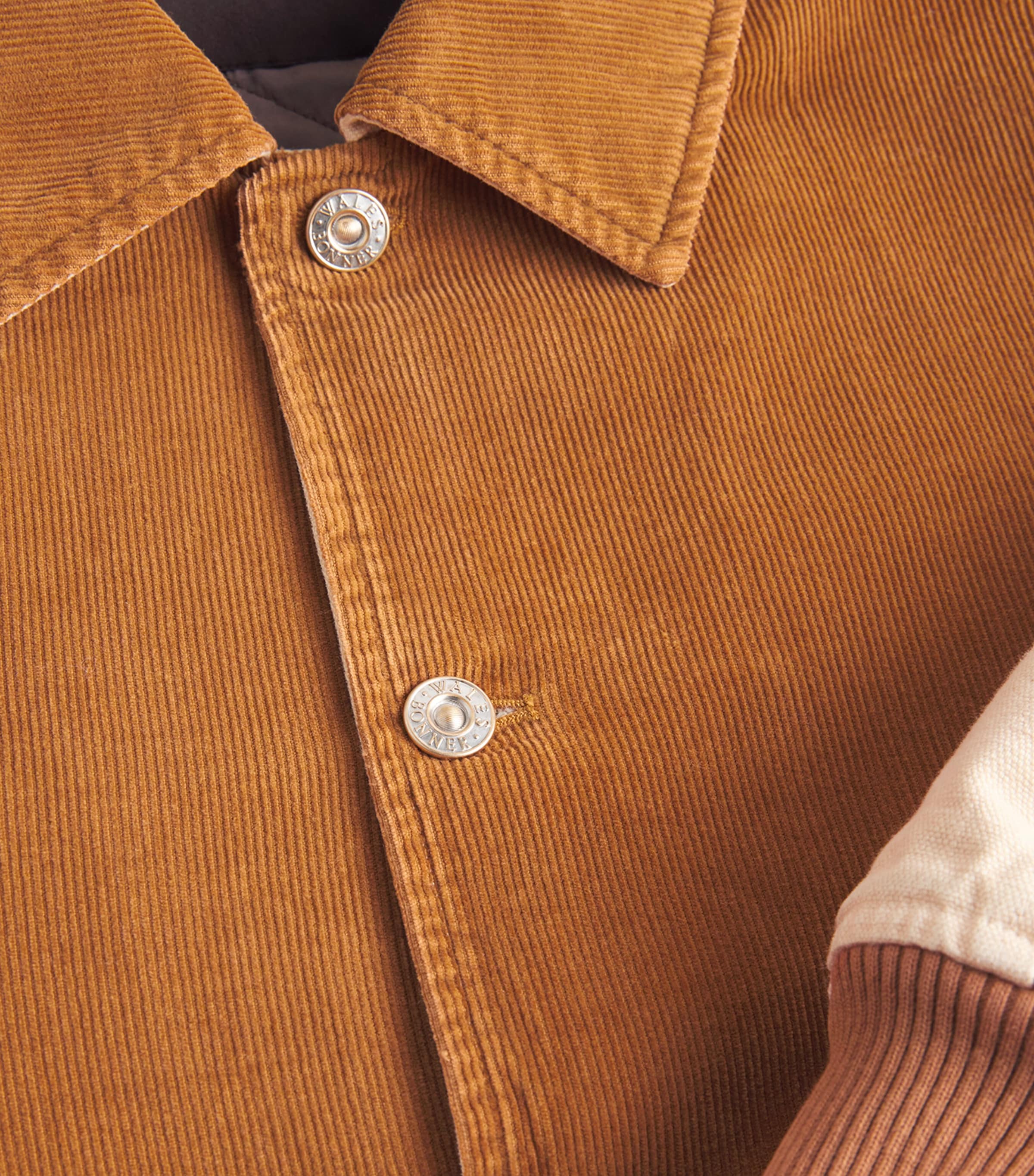 Homecoming Varsity Jacket BROWN / SAND Image 5