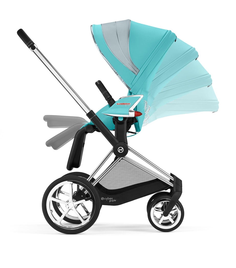 x Jeremy Scott Car Collection PRIAM Stroller JS CAR Image 3