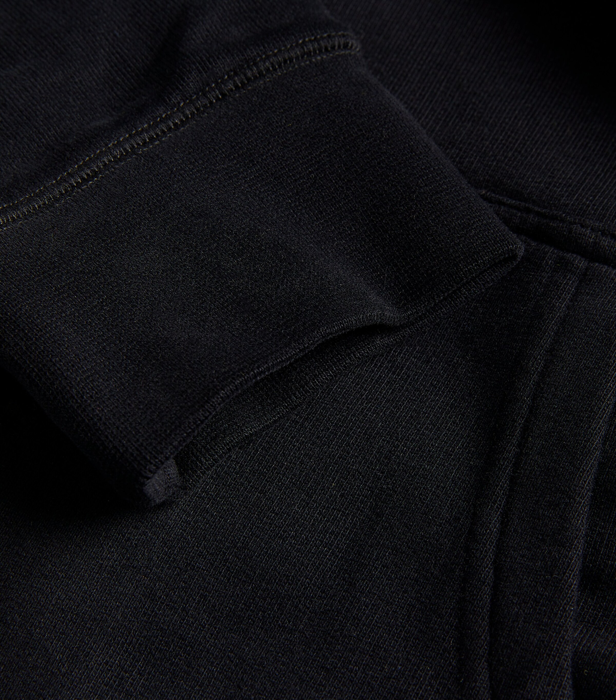 Loopback Zip-Up Hoodie BKAA Image 10