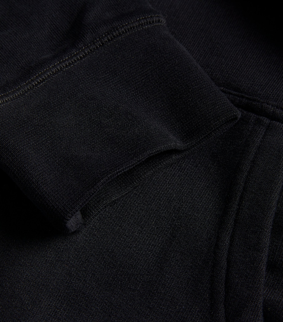 Loopback Zip-Up Hoodie BKAA Image 10