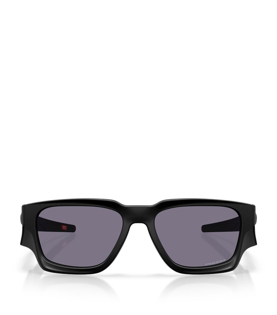 Oakley Instagator Rectangle Sunglasses Black Image 1